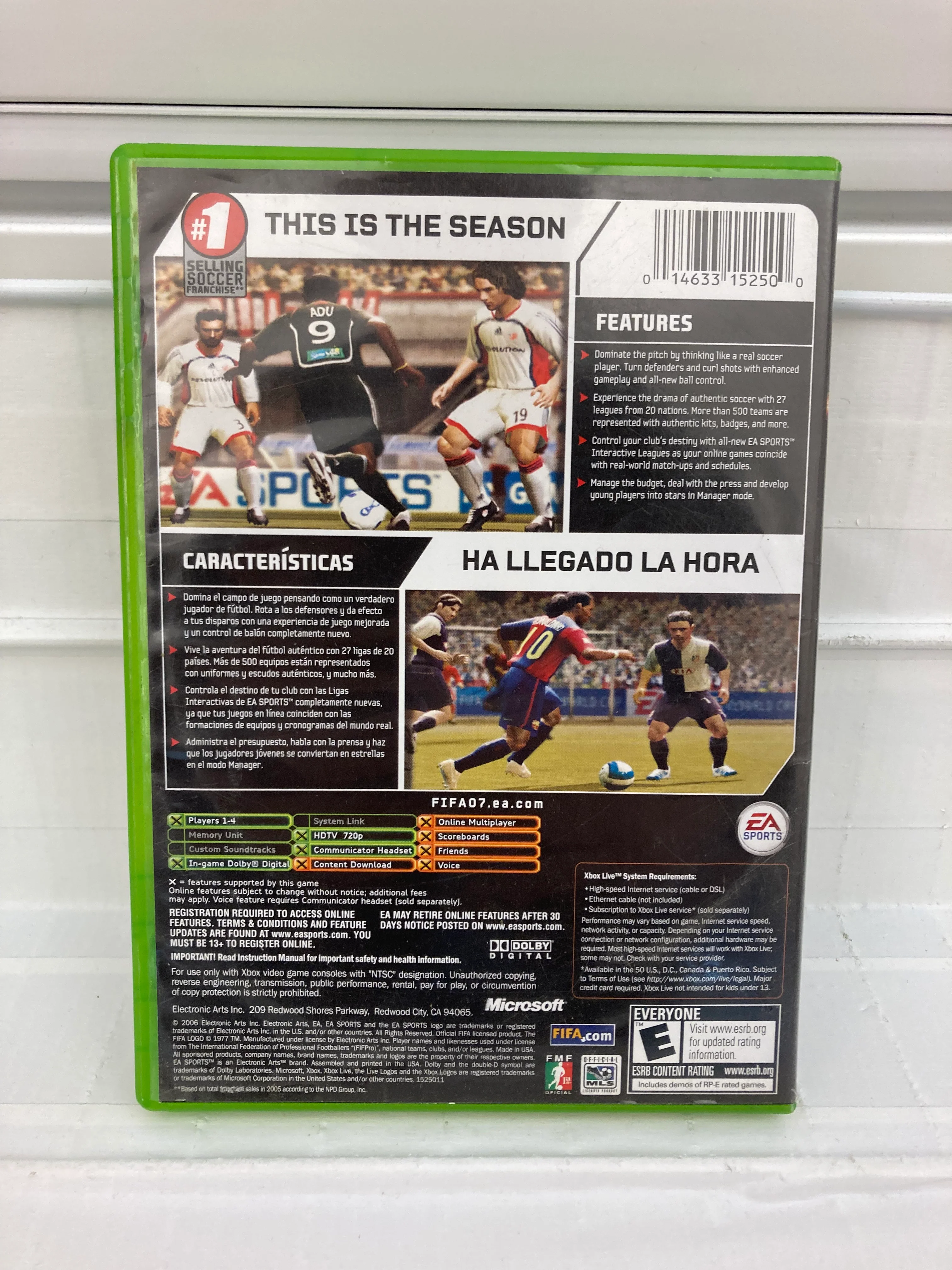FIFA 07 - Xbox - Image 2