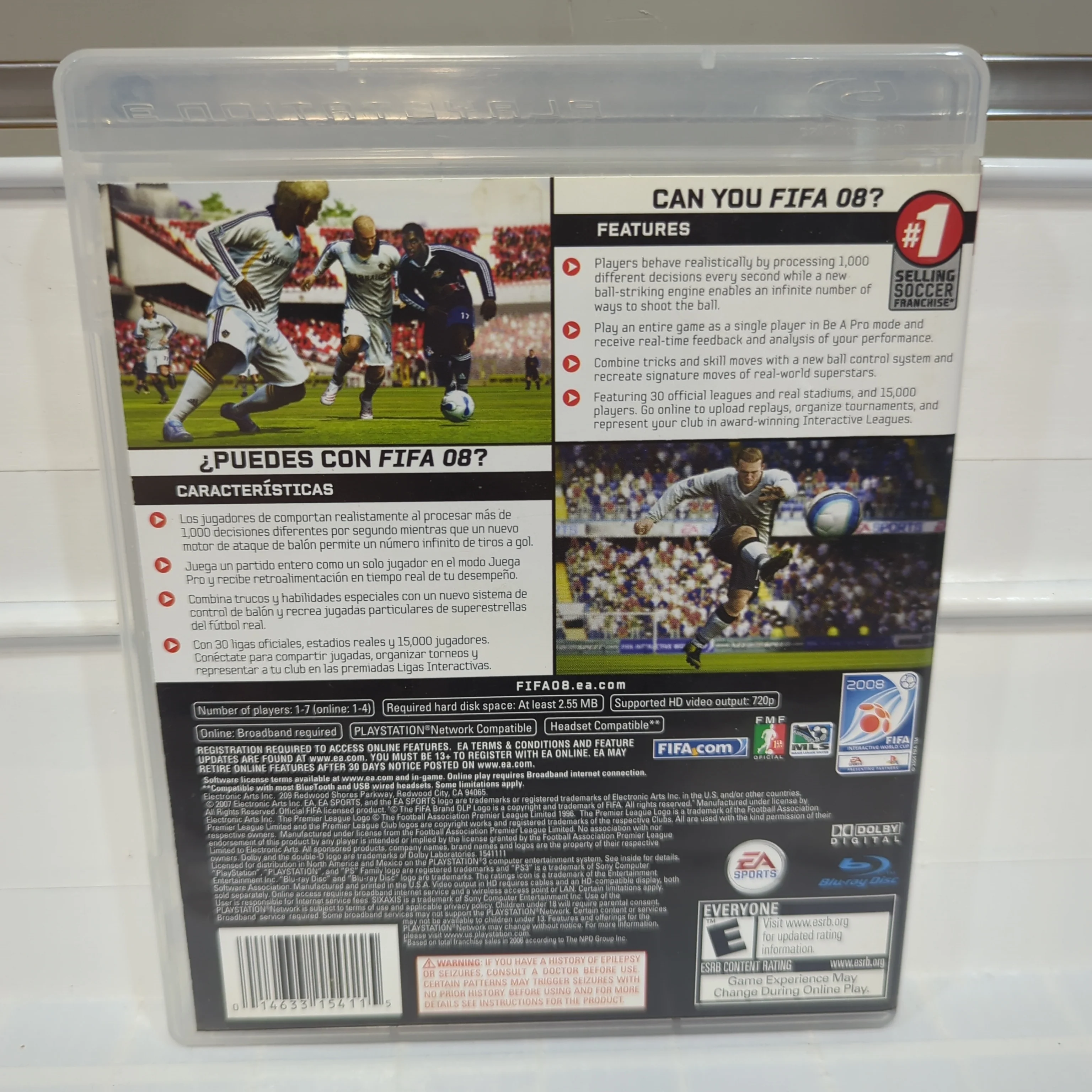 FIFA 08 - Playstation 3 - Image 2
