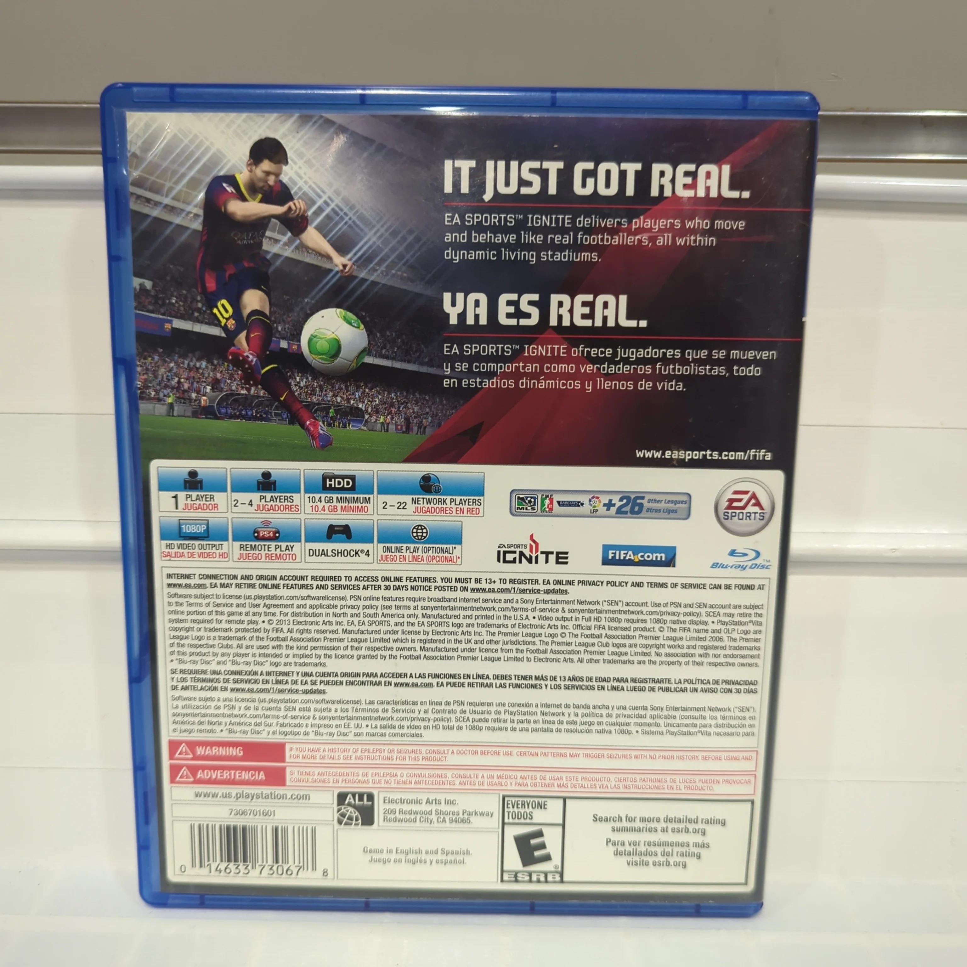 FIFA 14 - Playstation 4 - Image 2