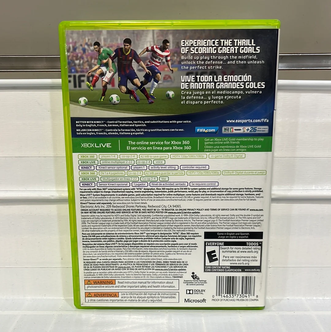 FIFA 14 - Xbox 360 - Image 2