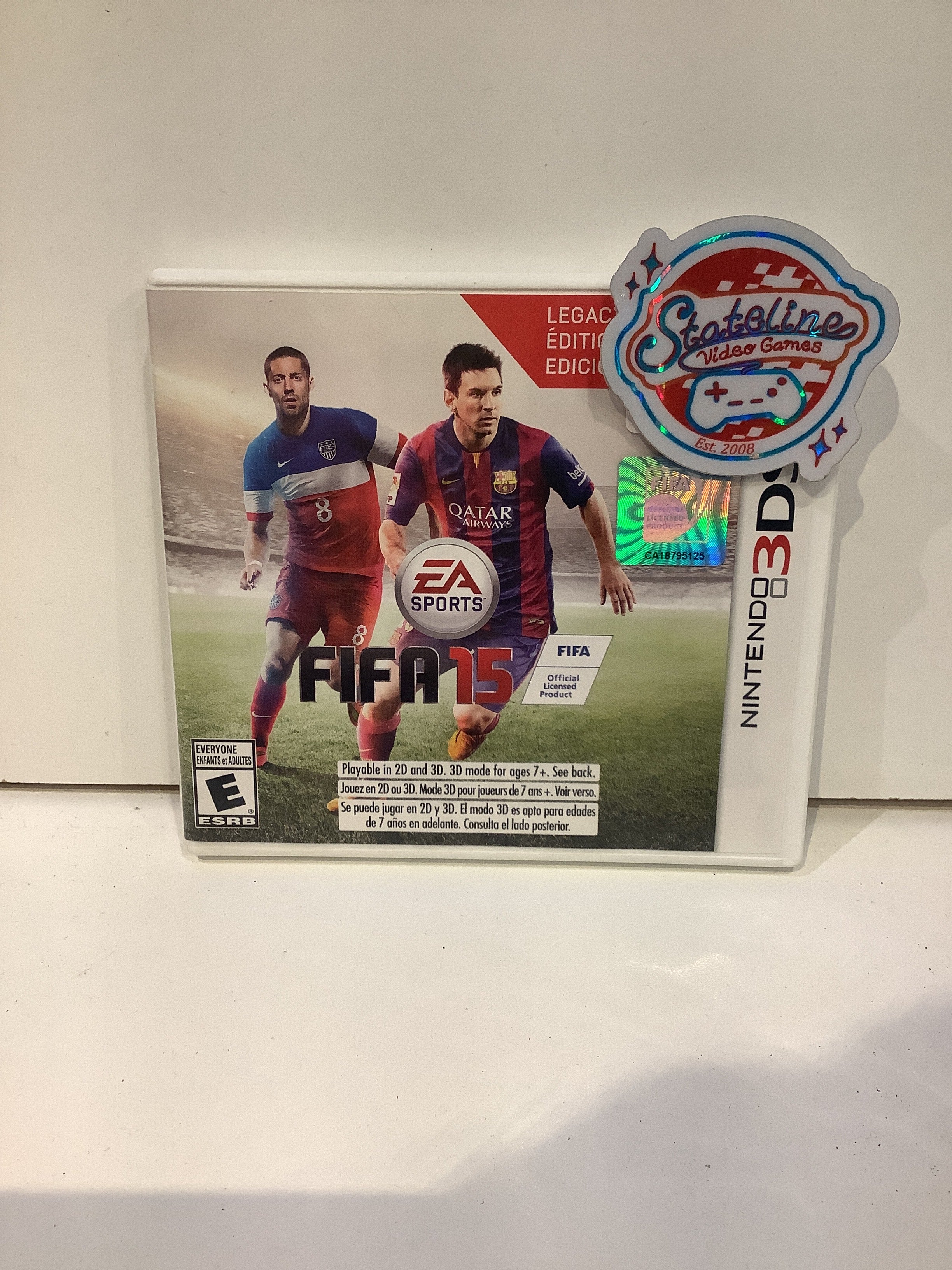 FIFA 15: Legacy Edition - Nintendo 3DS