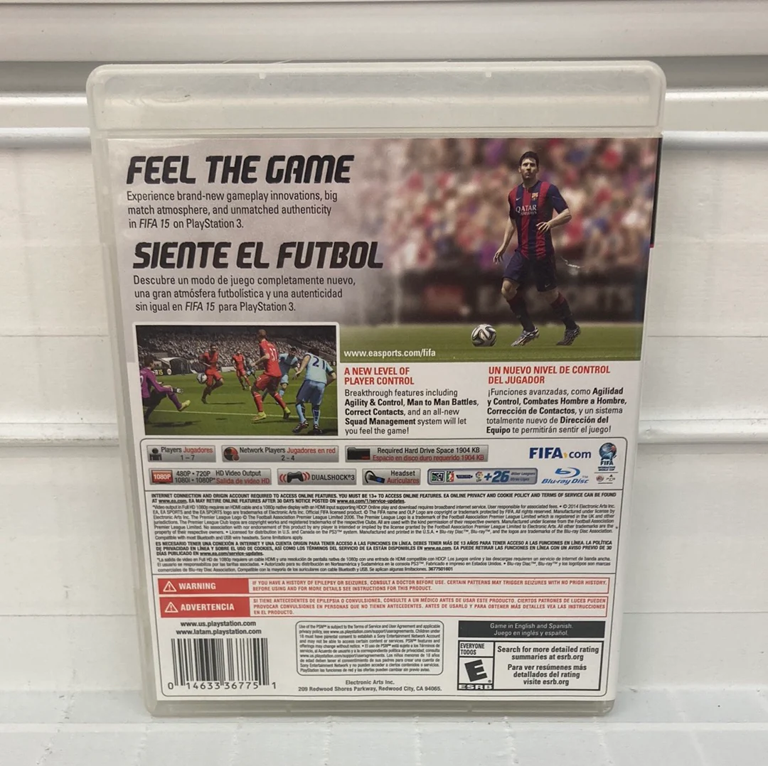FIFA 15 - Playstation 3 - Image 2