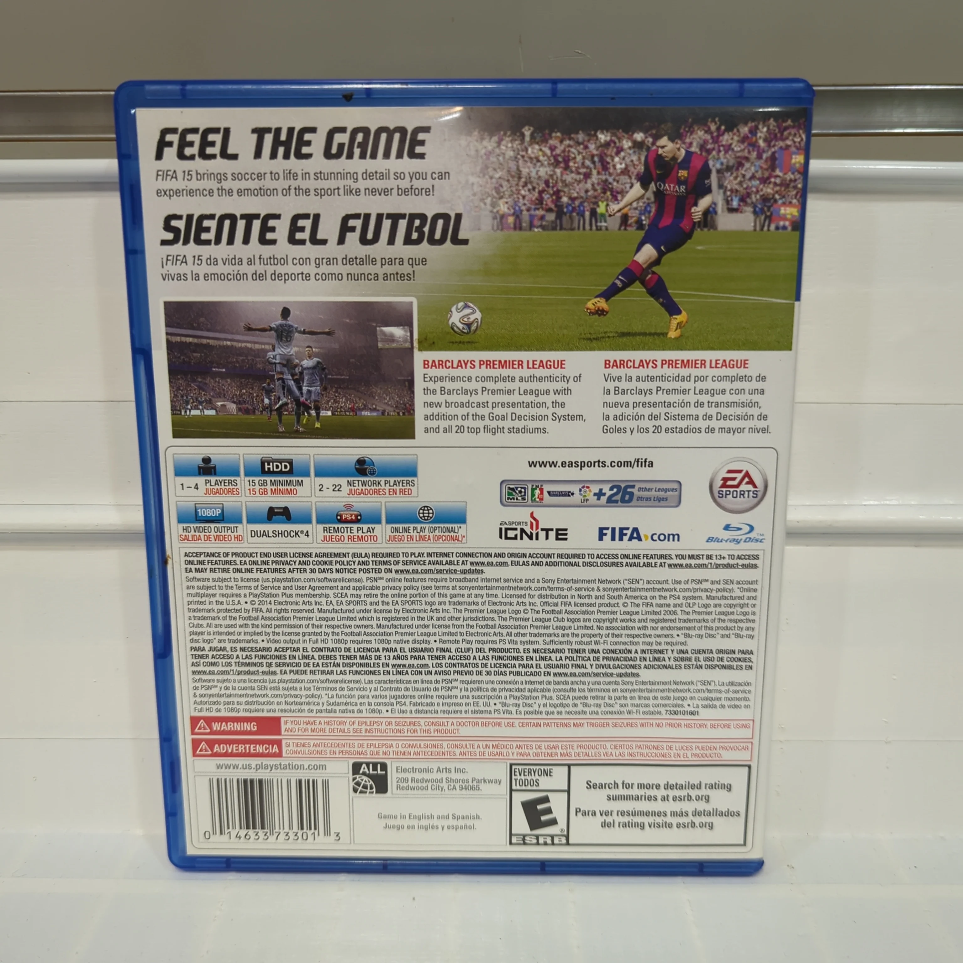 FIFA 15 - Playstation 4 - Image 2