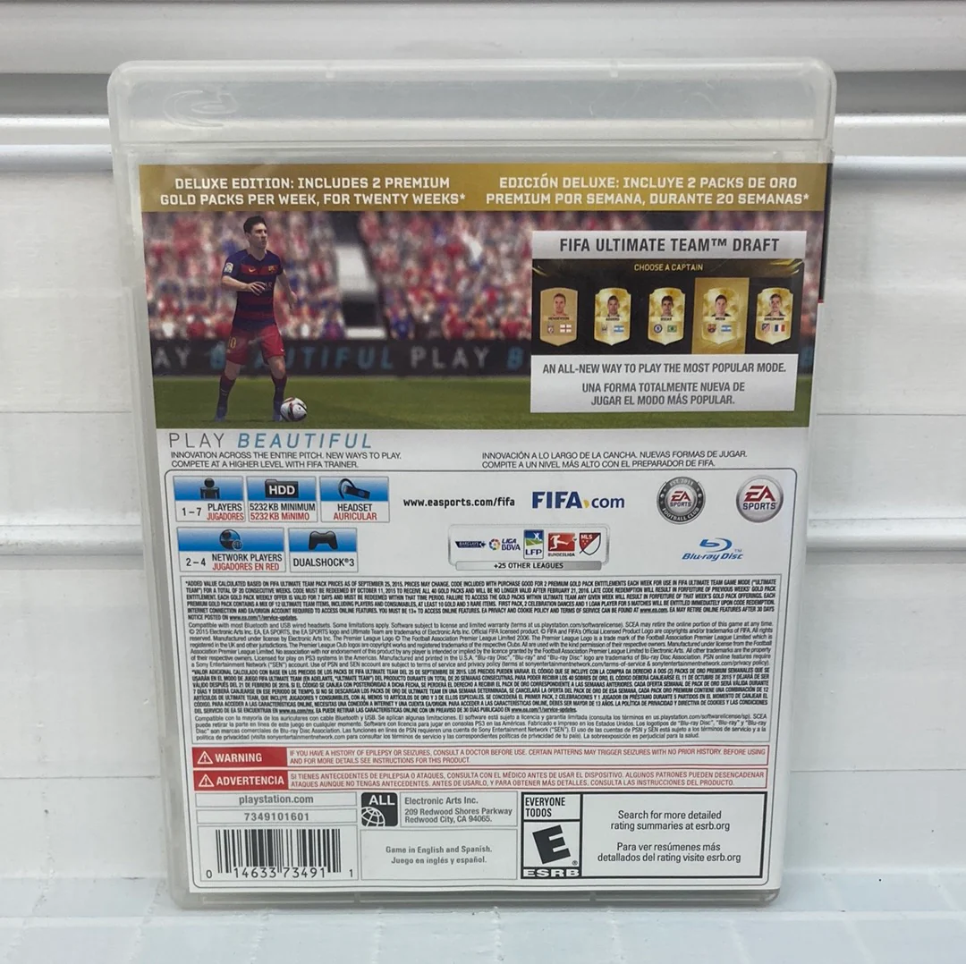 FIFA 16 [Deluxe Edition] - Playstation 3 - Image 2