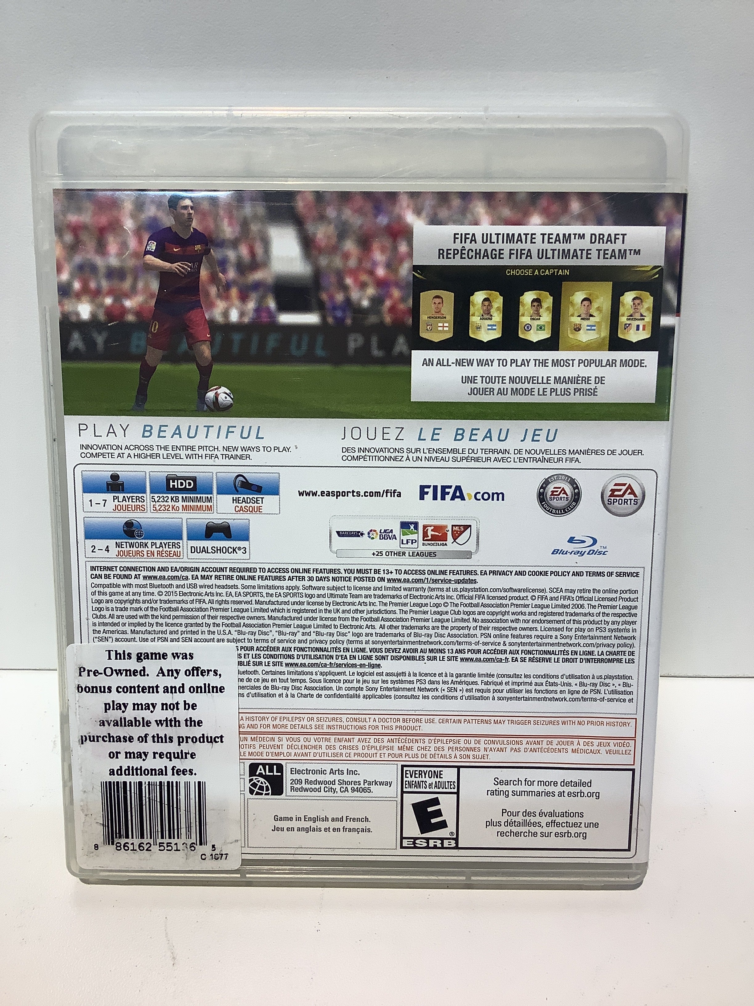 FIFA 16 - Playstation 3 - Image 2
