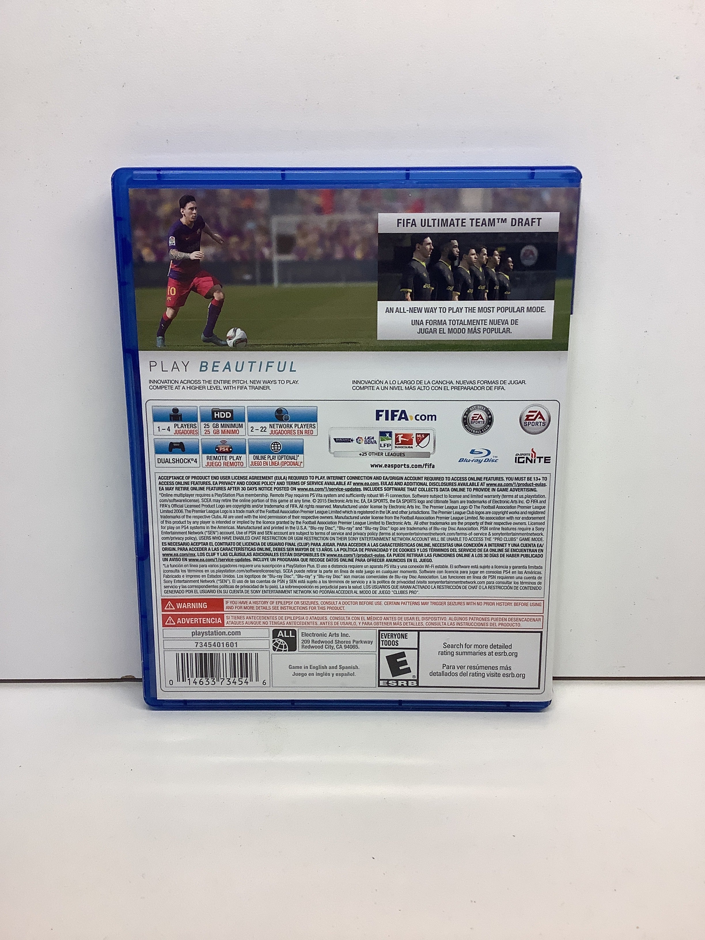 FIFA 16 - Playstation 4 - Image 2