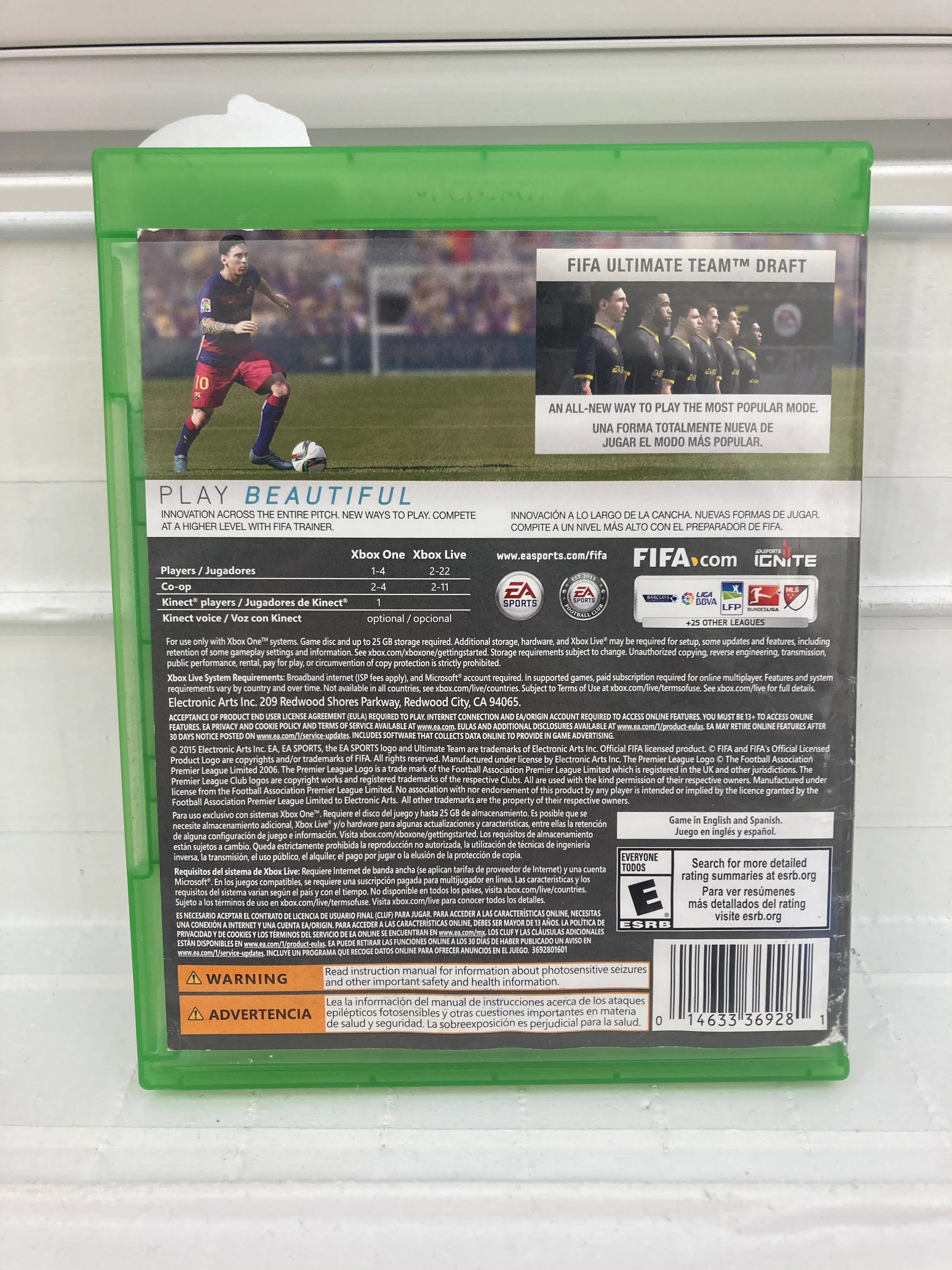 FIFA 16 - Xbox One - Image 2