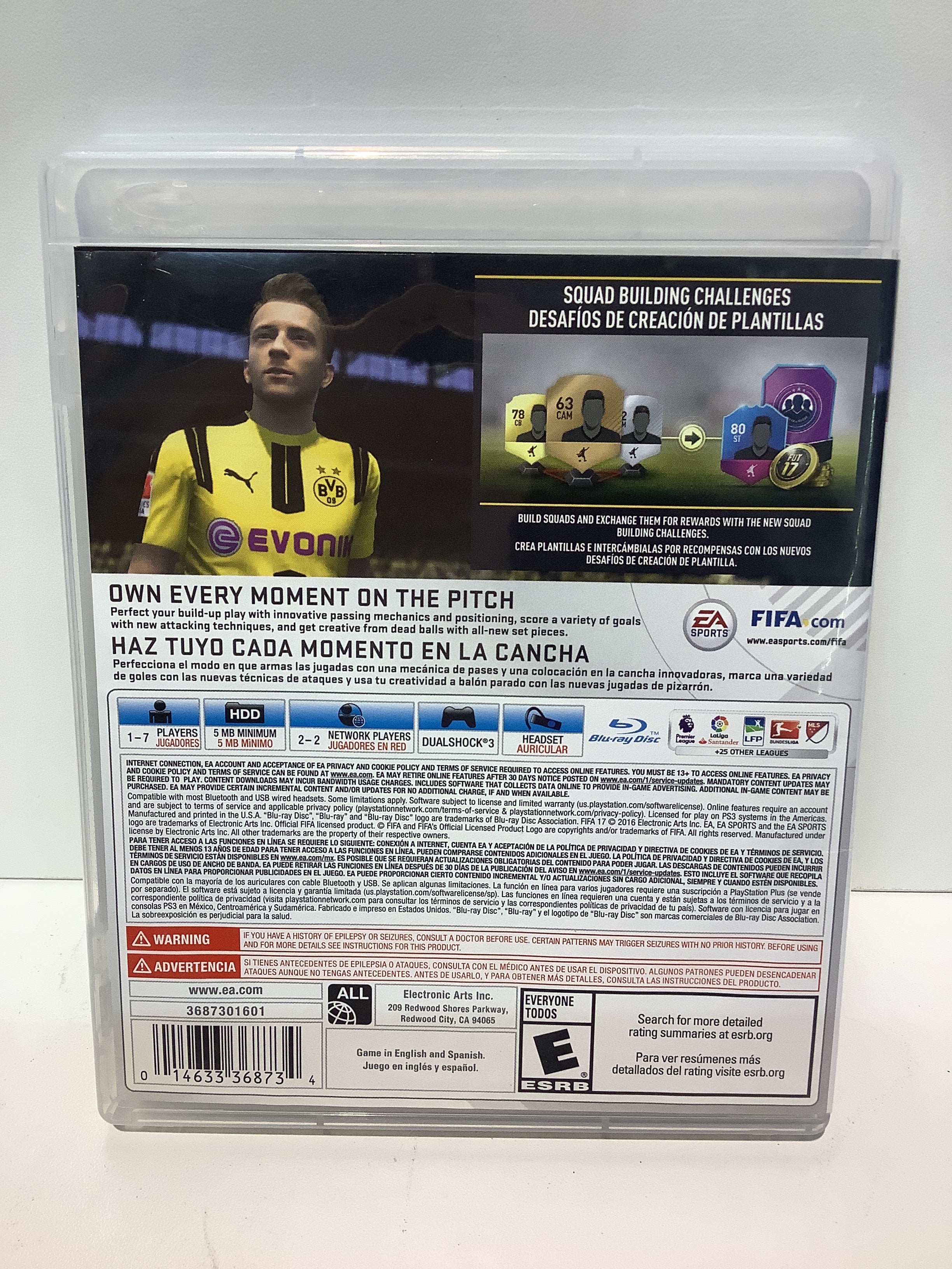 FIFA 17 - Playstation 3 - Image 2