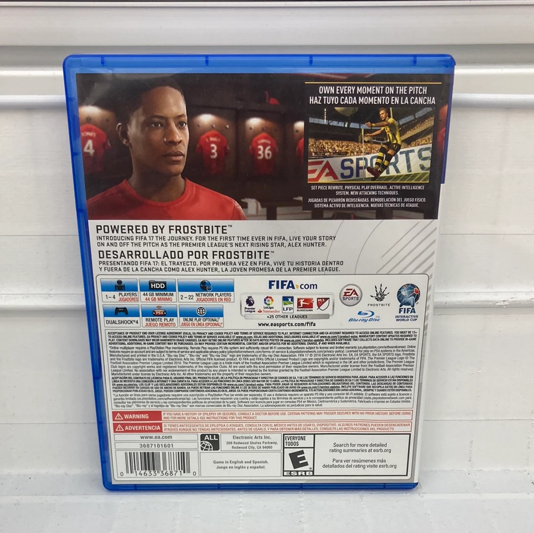 FIFA 17 - Playstation 4 - Image 2
