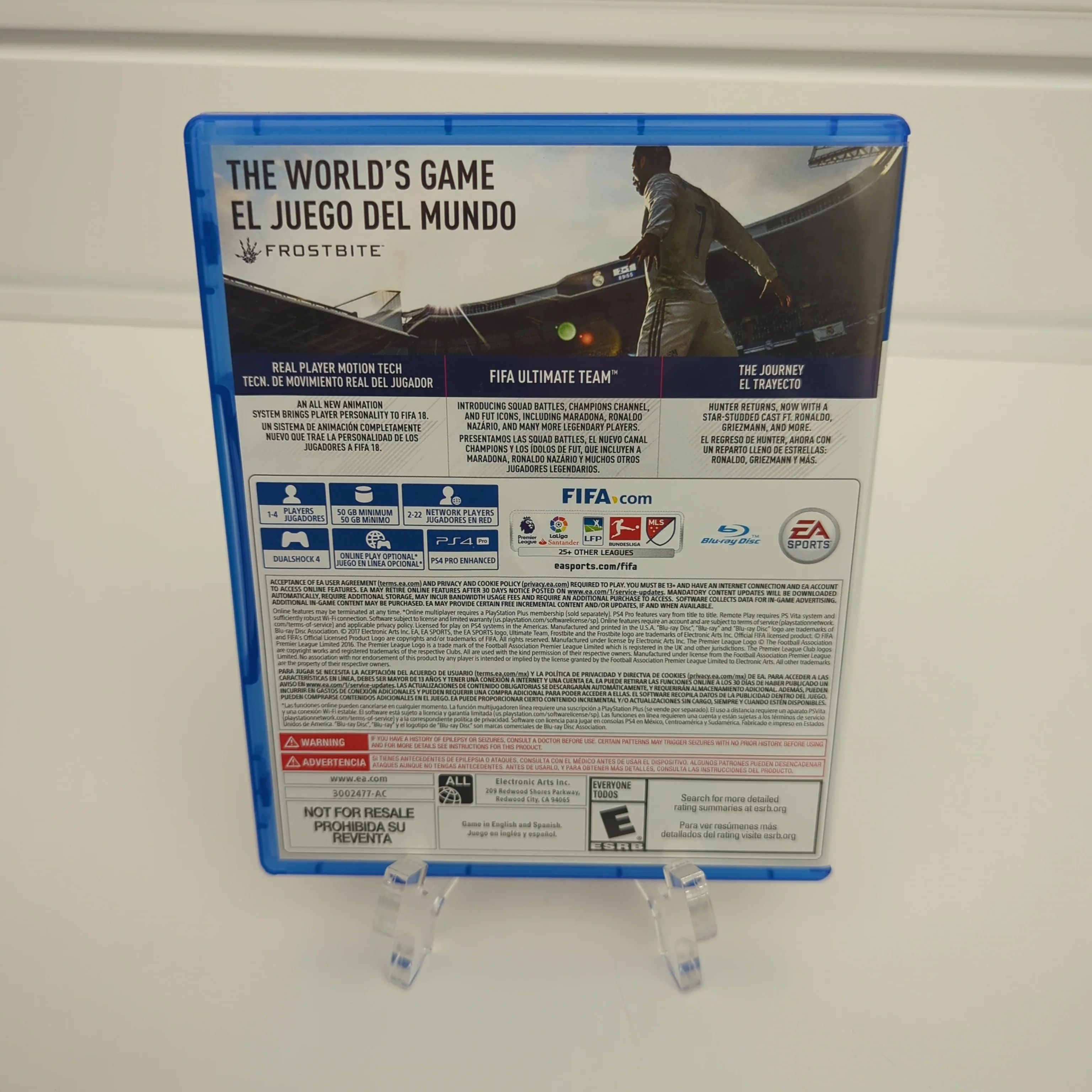 FIFA 18 - Playstation 4 - Image 2