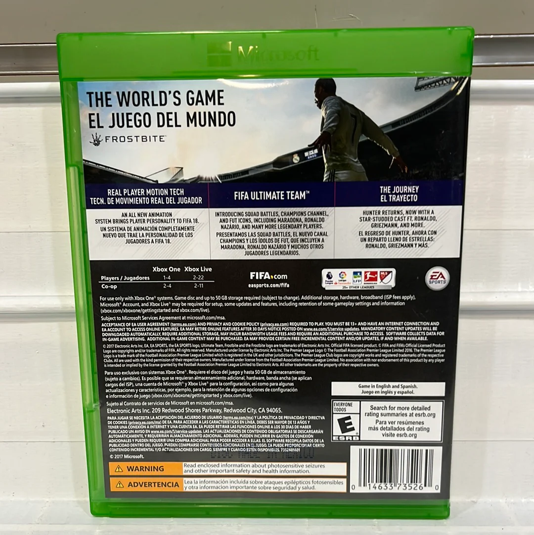 FIFA 18 - Xbox One - Image 2