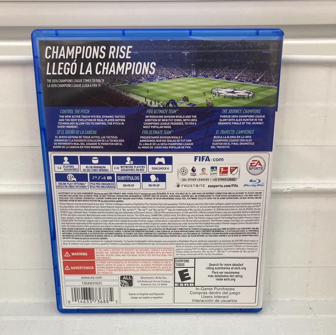 FIFA 19 - Playstation 4 - Image 2