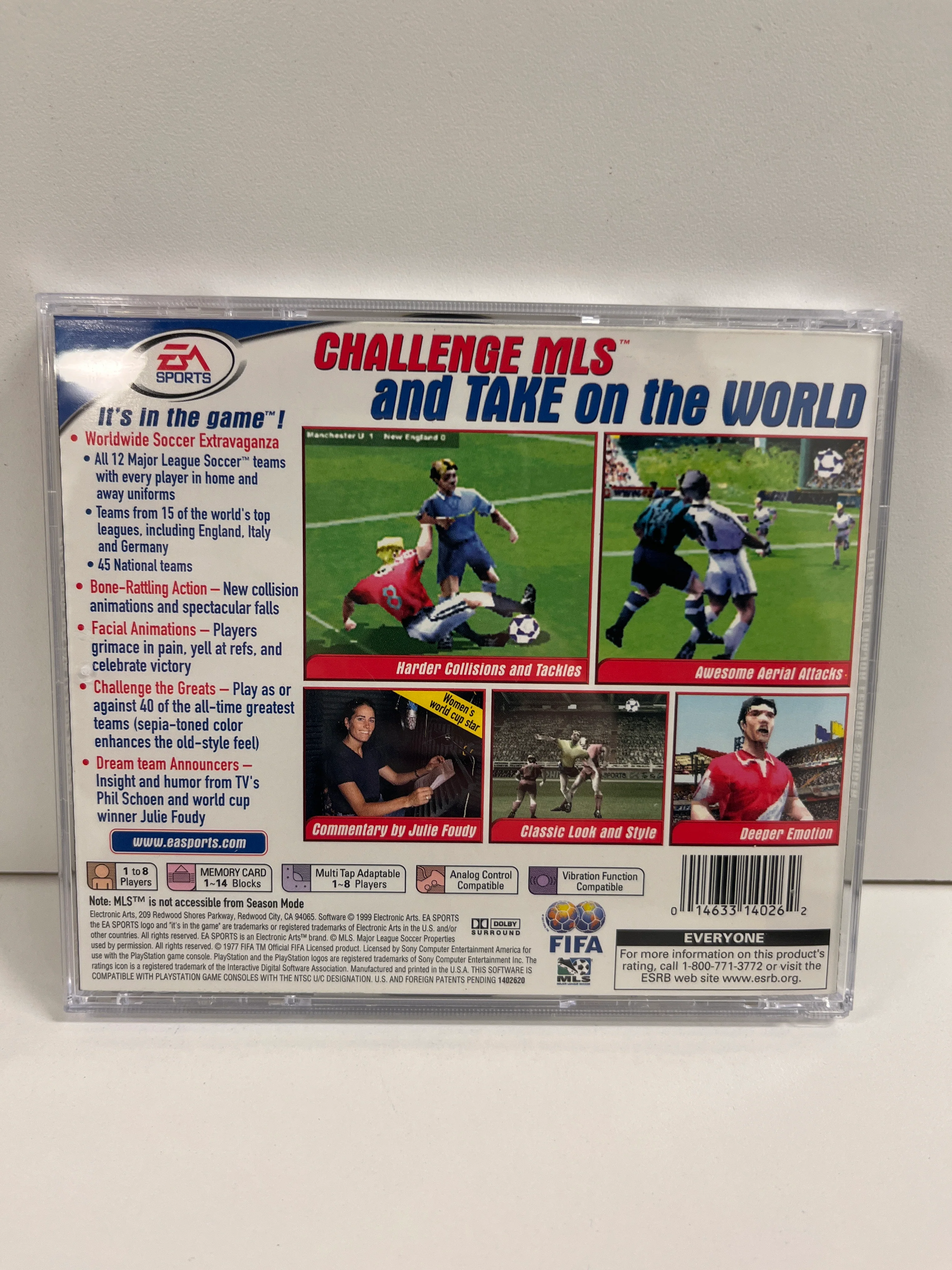 FIFA 2000 - Playstation - Image 2