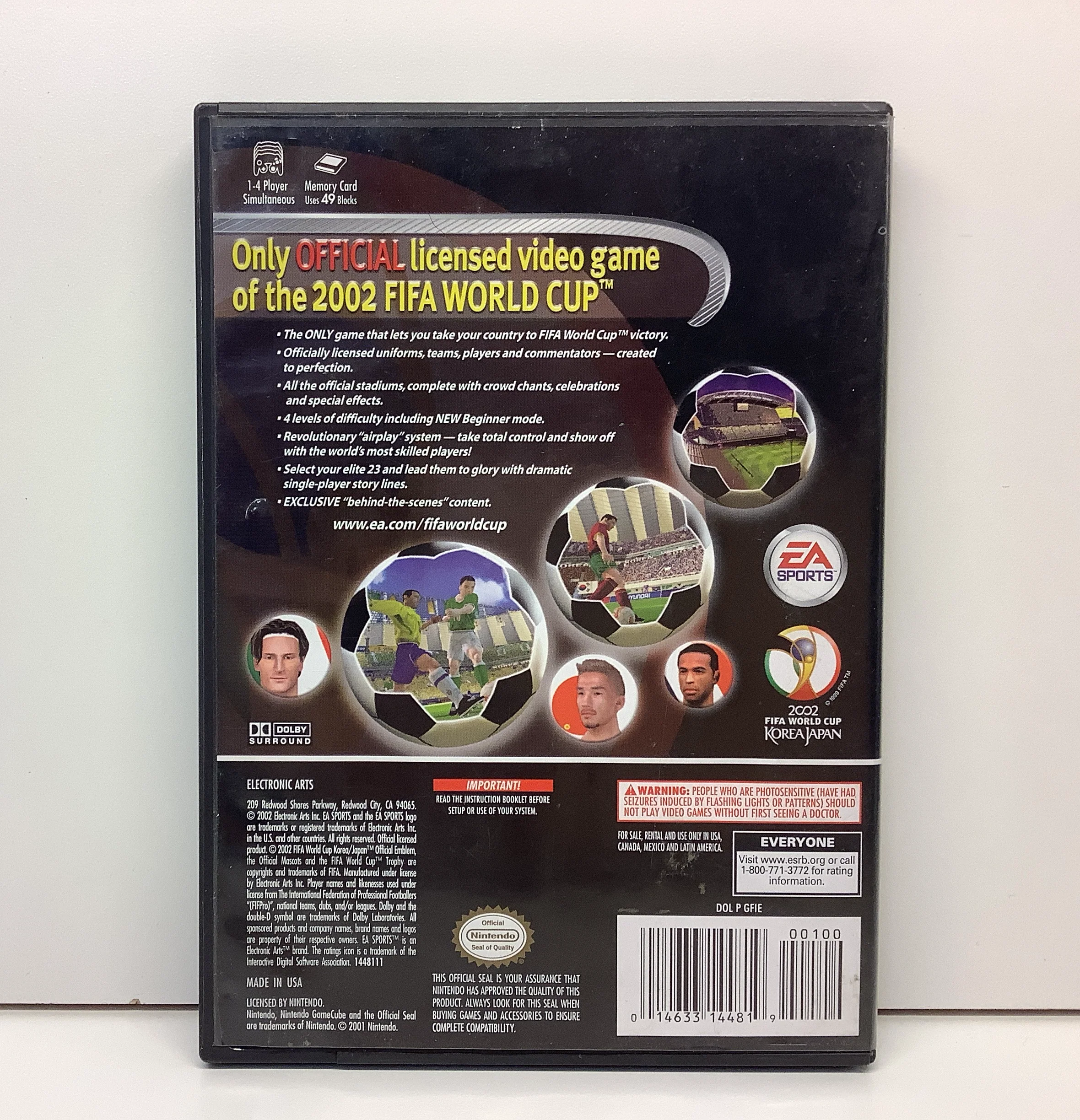 FIFA 2002 World Cup - Gamecube - Image 2