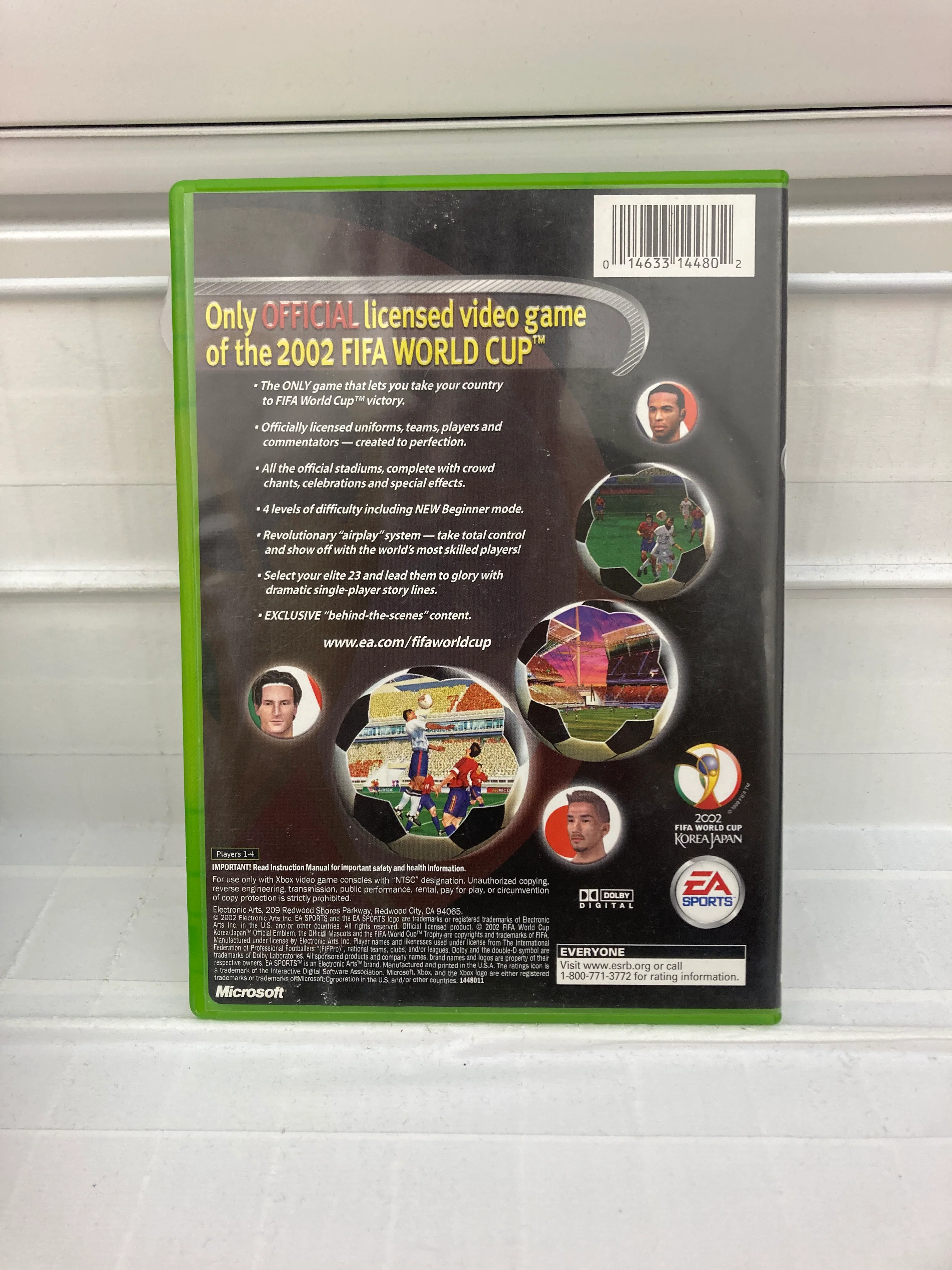FIFA 2002 World Cup - Xbox - Image 4