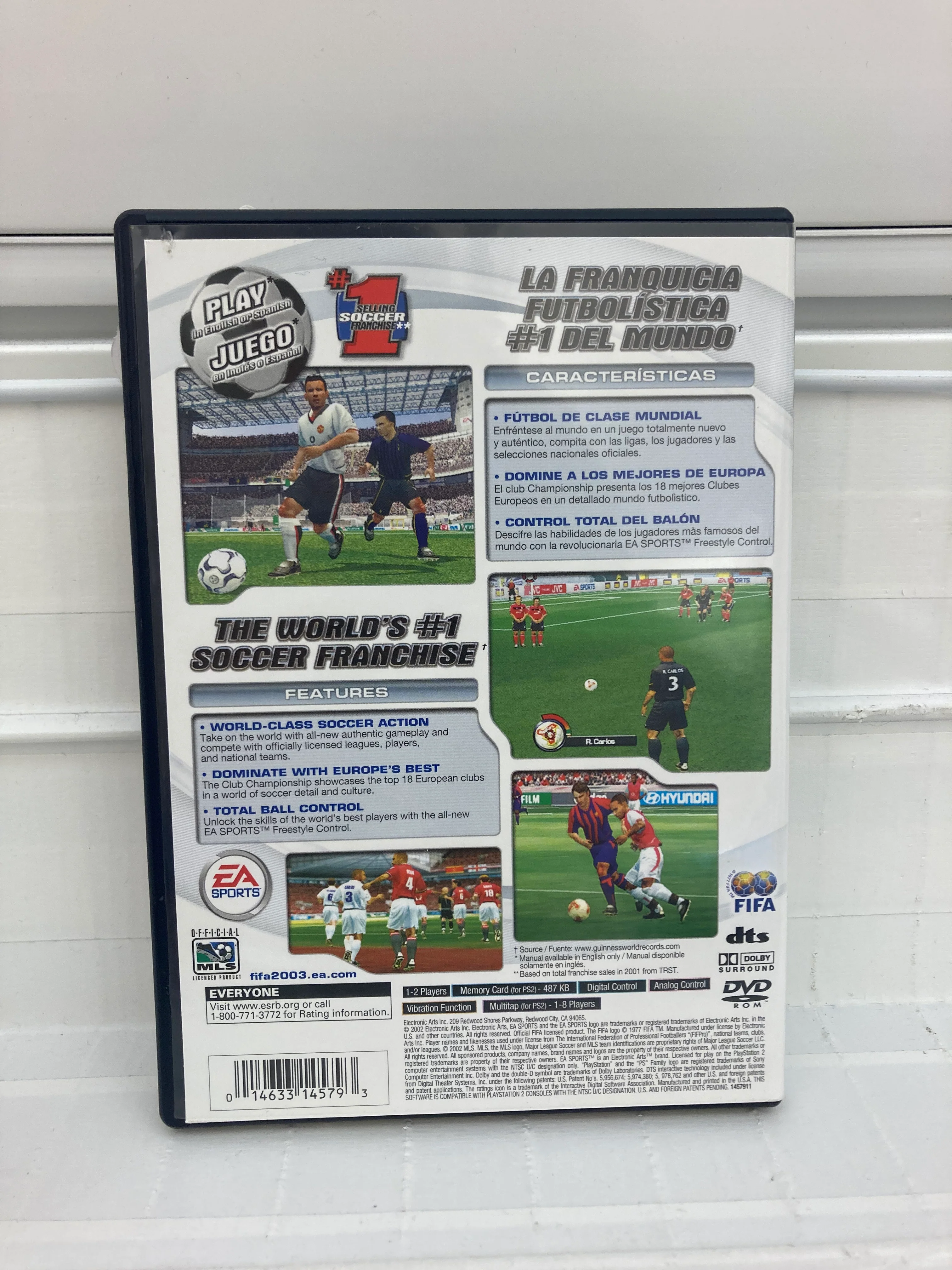 FIFA 2003 - Playstation 2 - Image 2