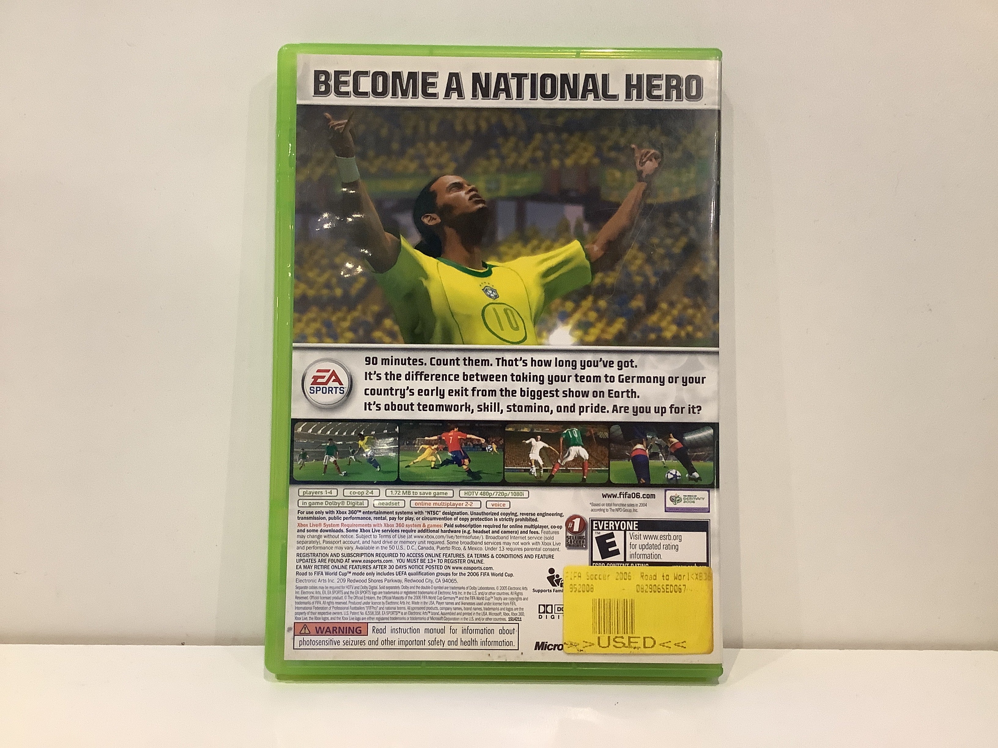 FIFA 2006 Road to World Cup - Xbox 360 - Image 2