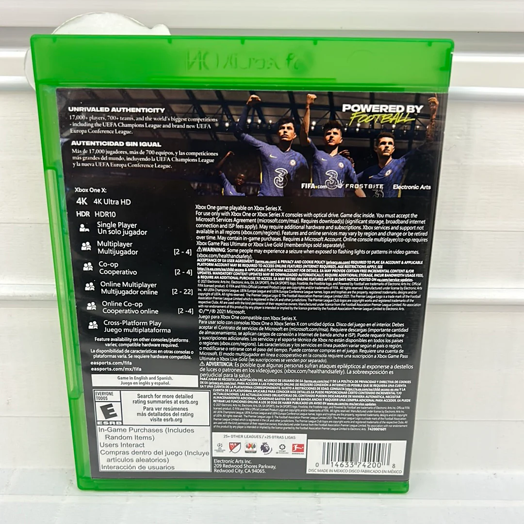 FIFA 22 - Xbox One - Image 2