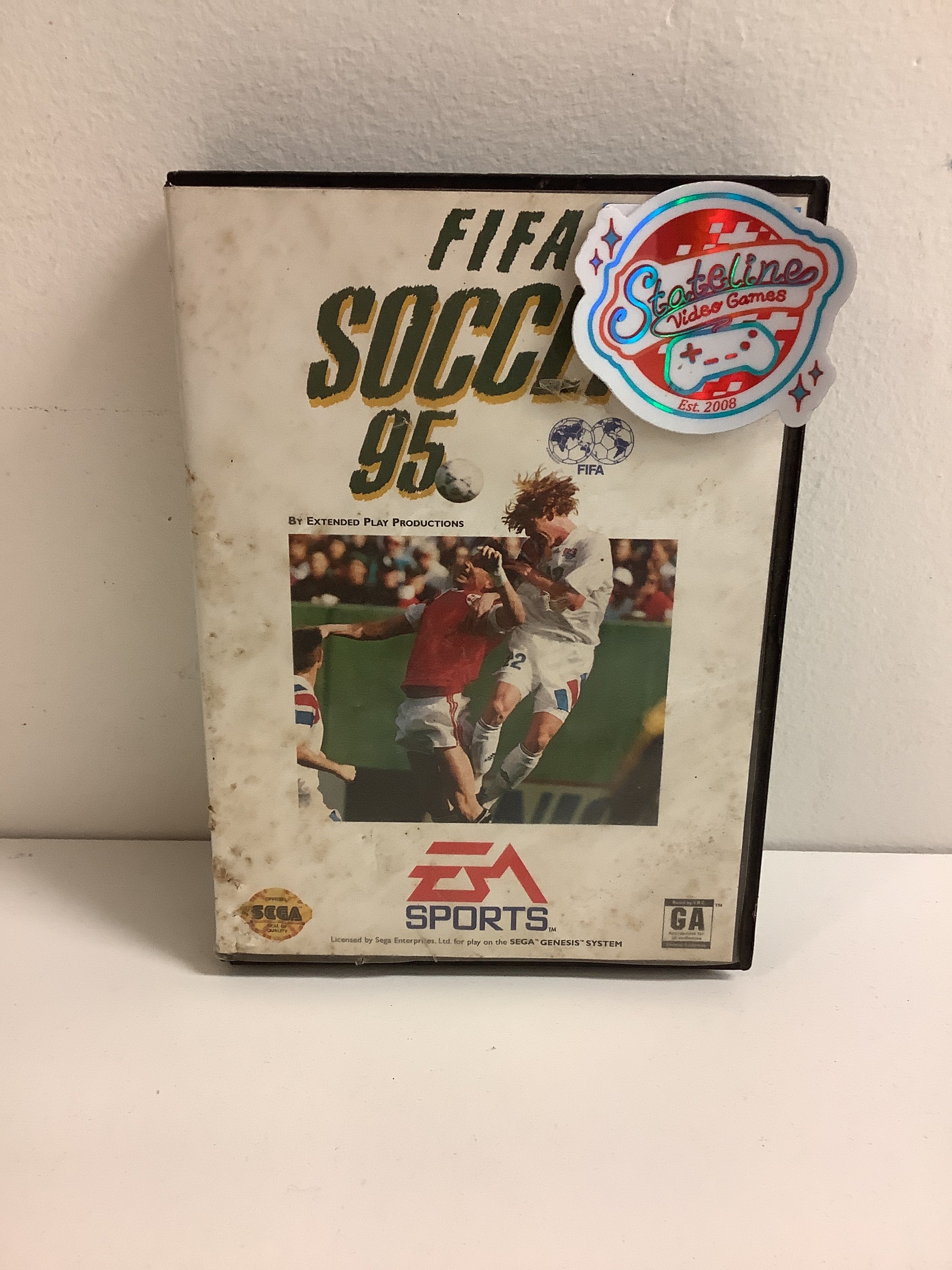 FIFA 95 - Sega Genesis