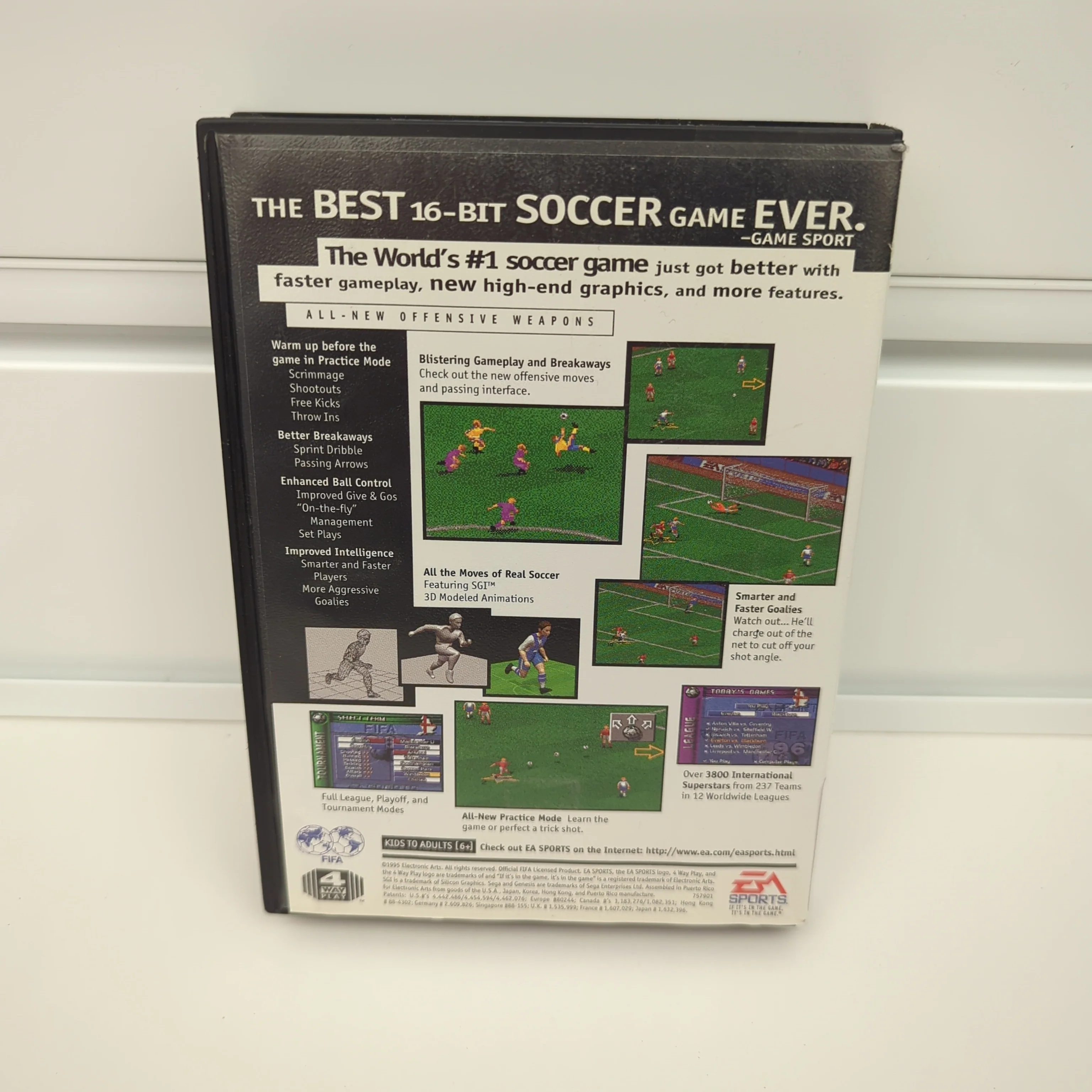 FIFA 96 - Sega Genesis - Image 2