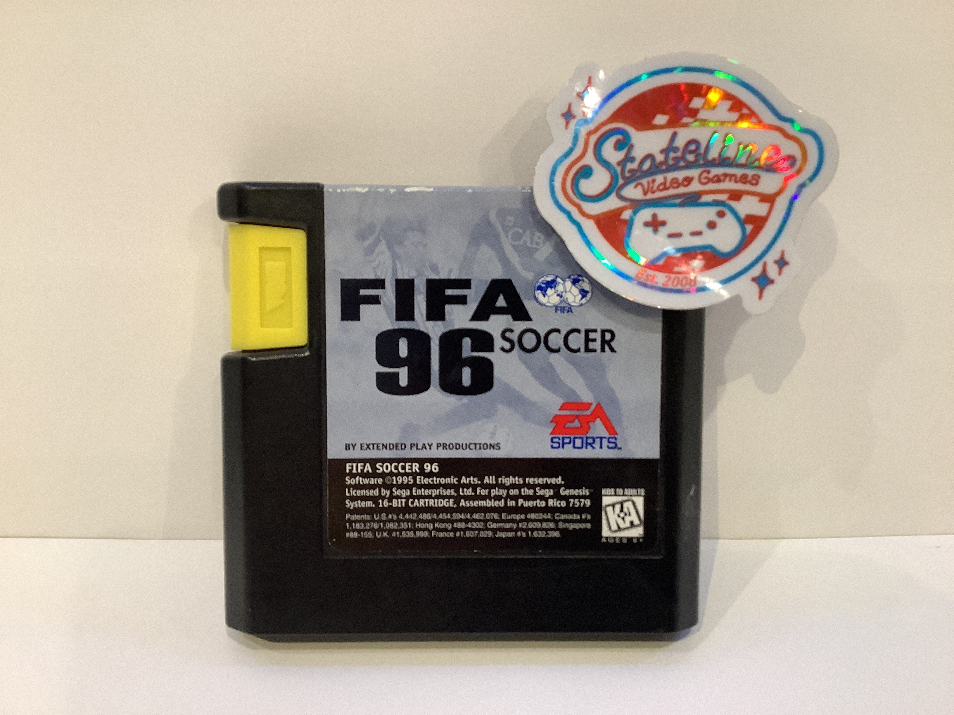 FIFA 96 - Sega Genesis - Image 3