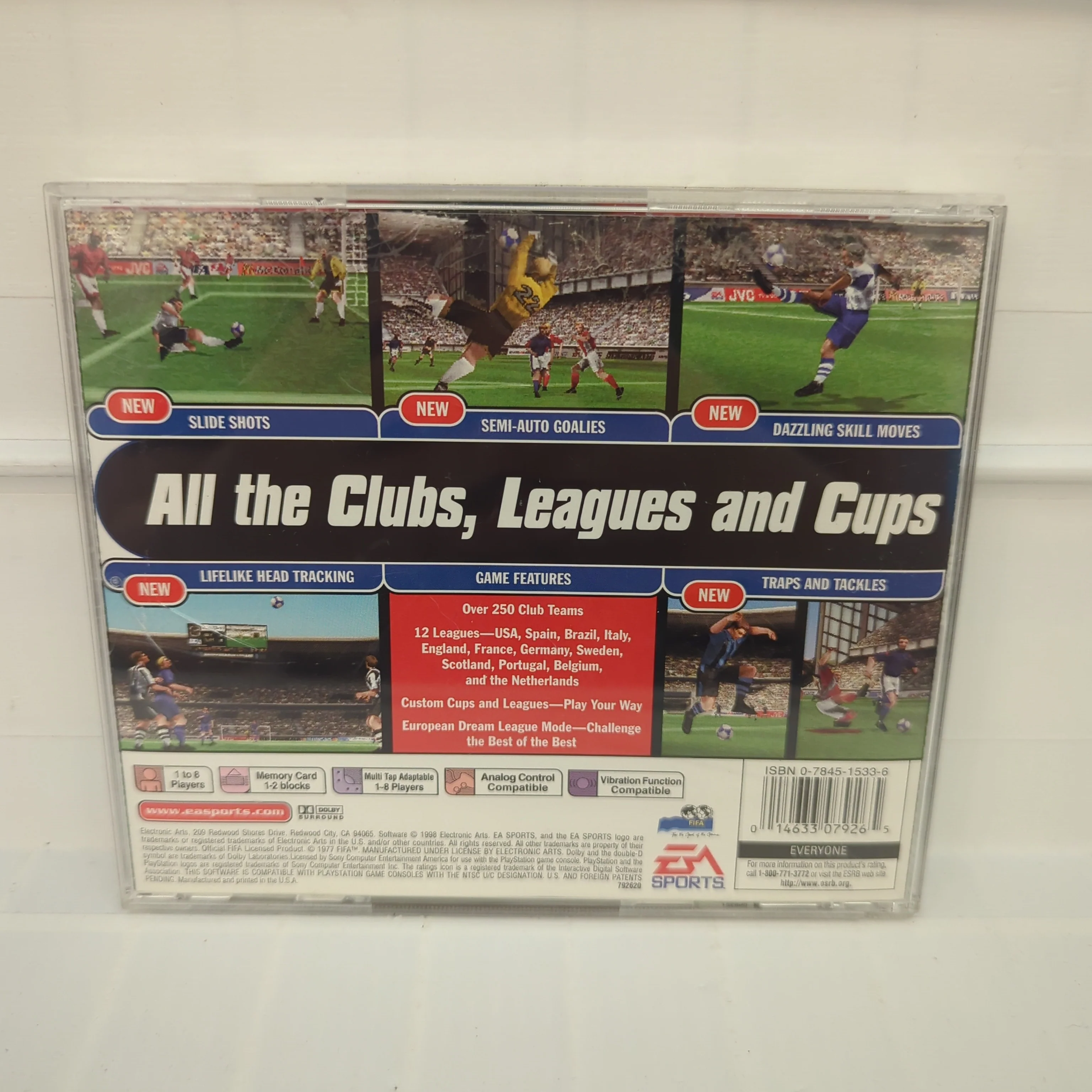 FIFA 99 - Playstation - Image 2
