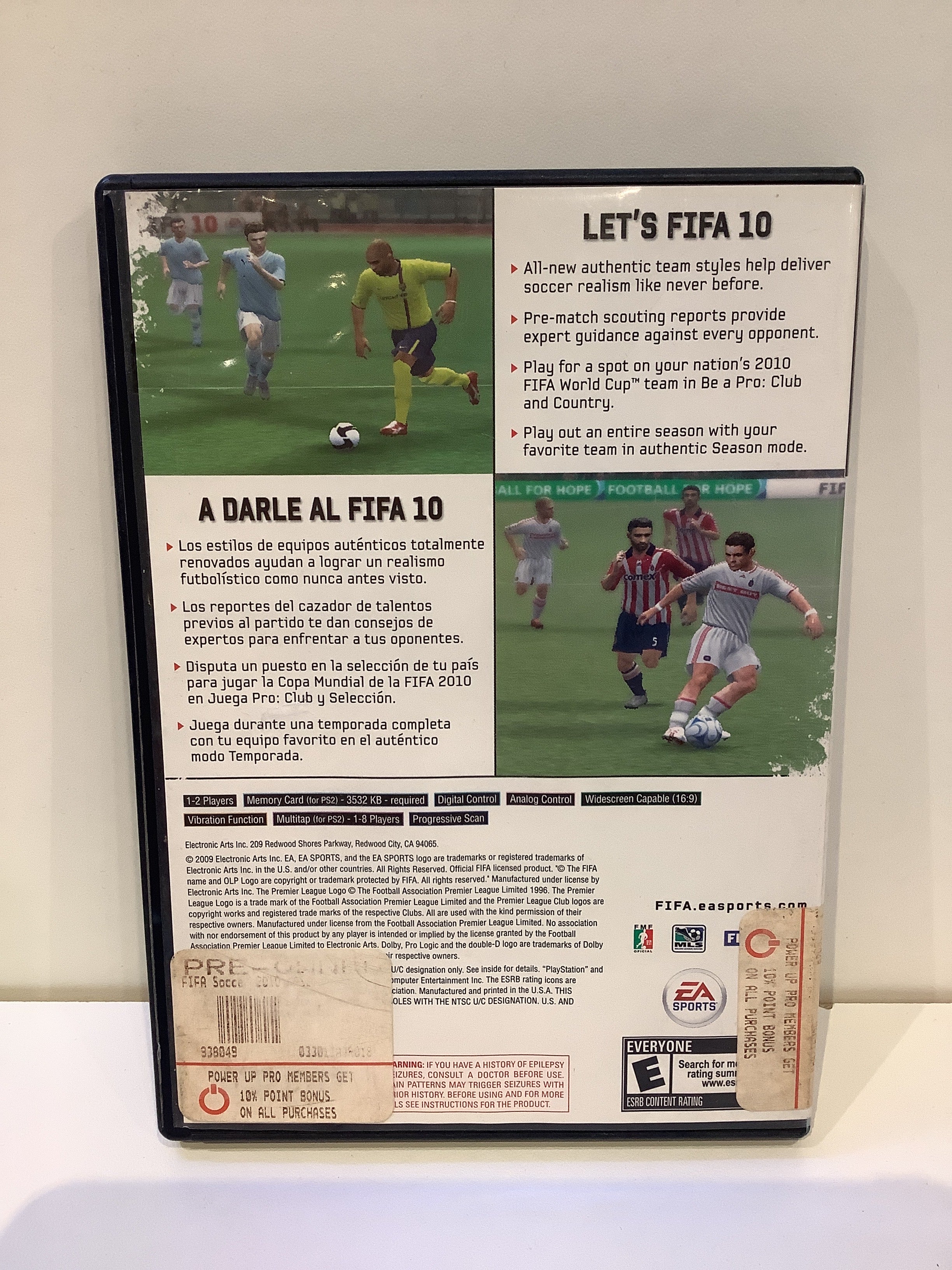 FIFA Soccer 10 - Playstation 2 - Image 2