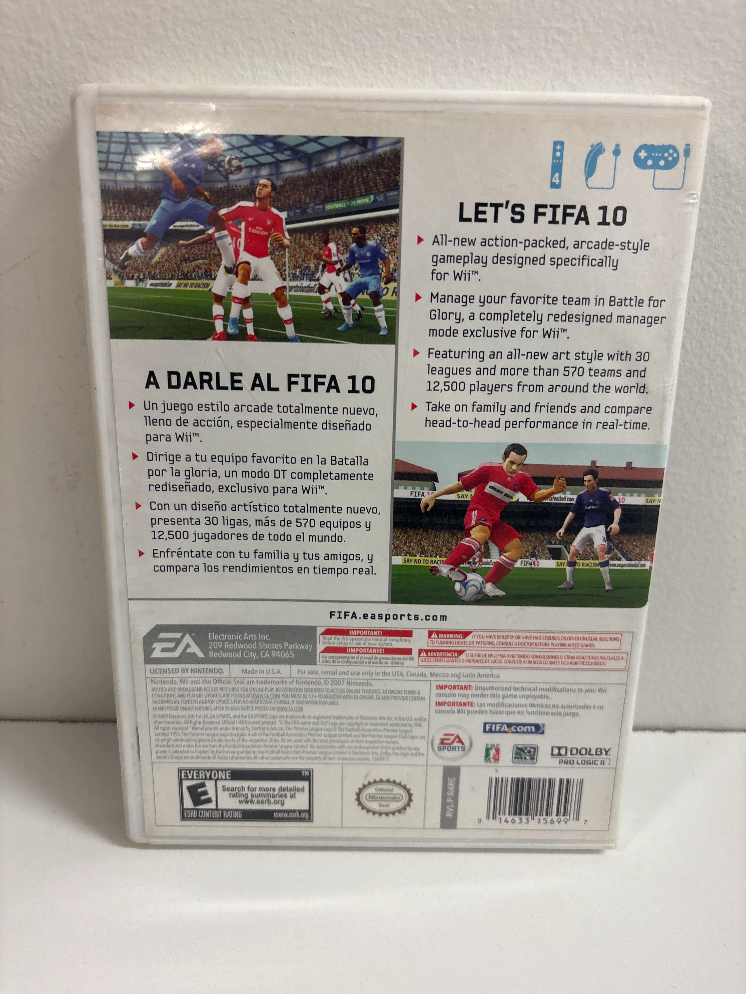 FIFA Soccer 10 - Wii - Image 2