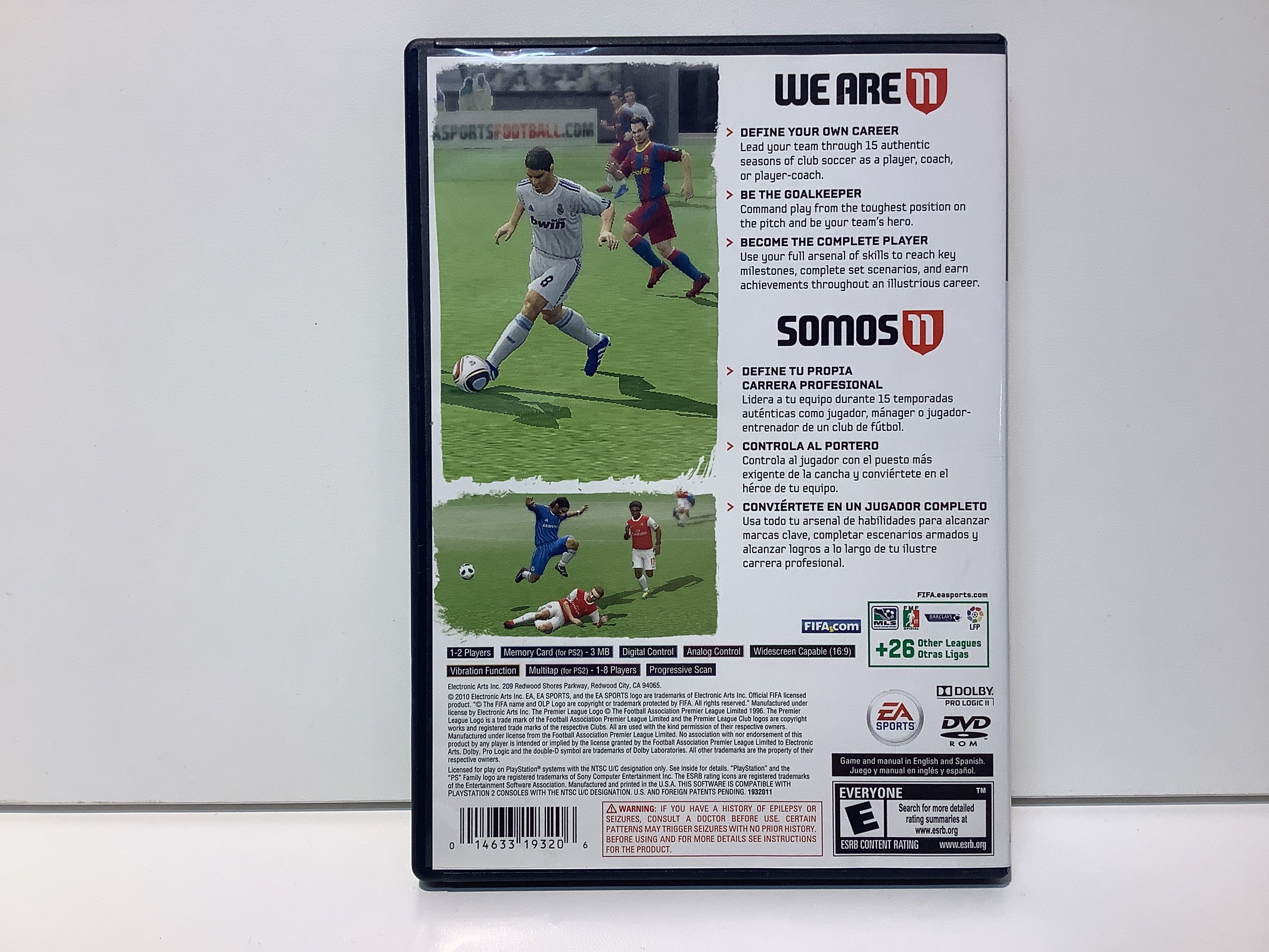 FIFA Soccer 11 - Playstation 2 - Image 2
