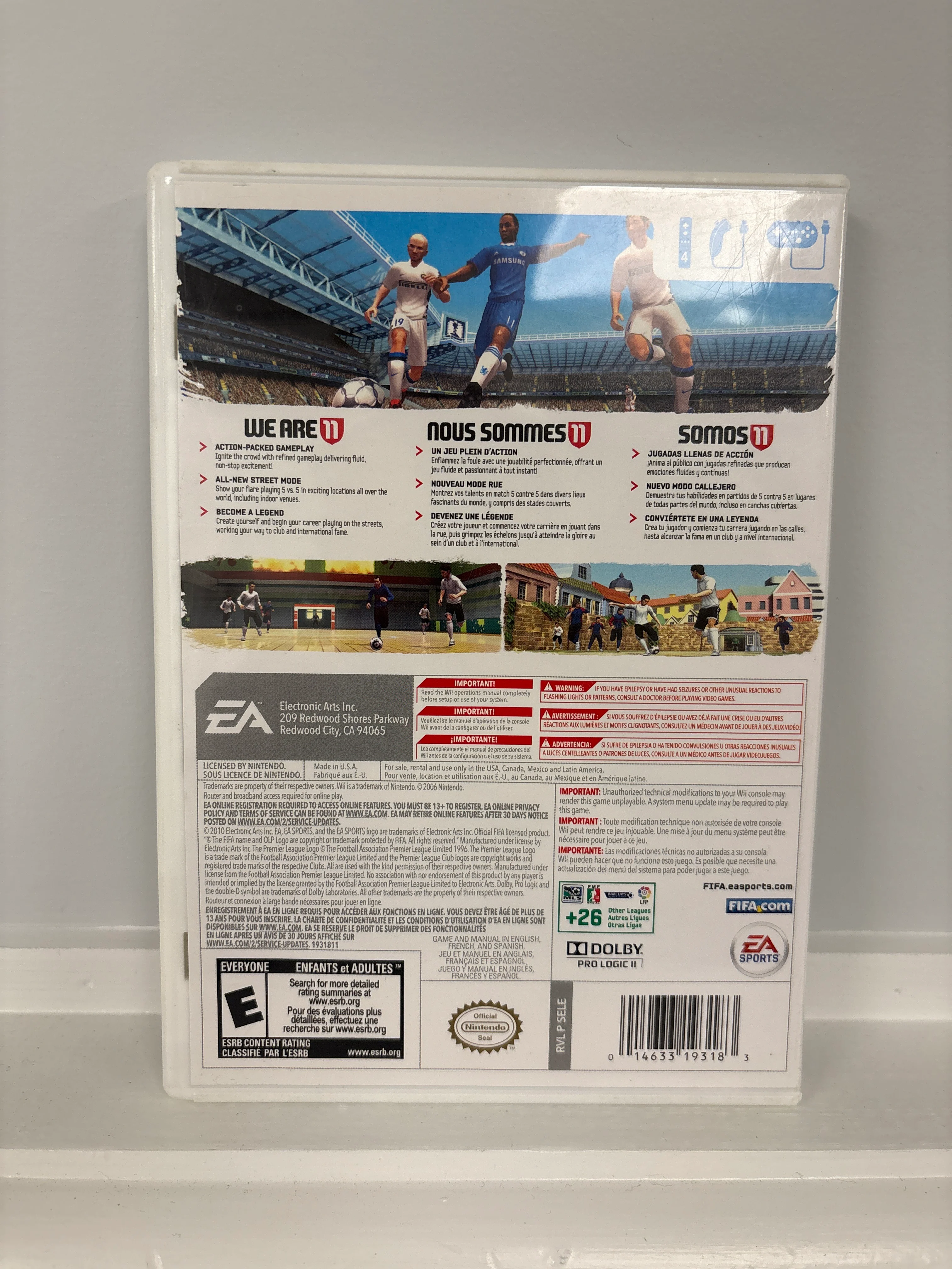 FIFA Soccer 11 - Wii - Image 2