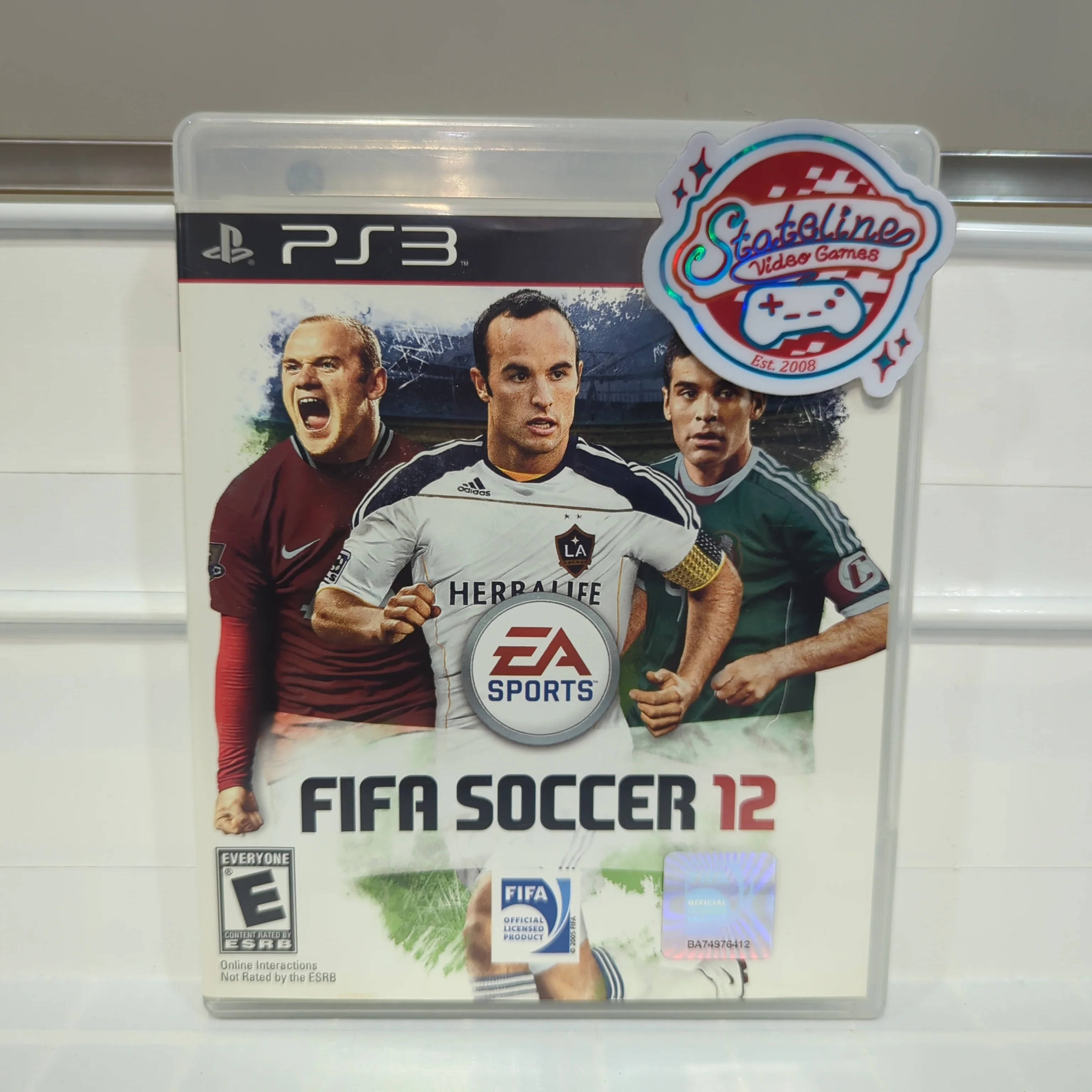 FIFA Soccer 12 - Playstation 3