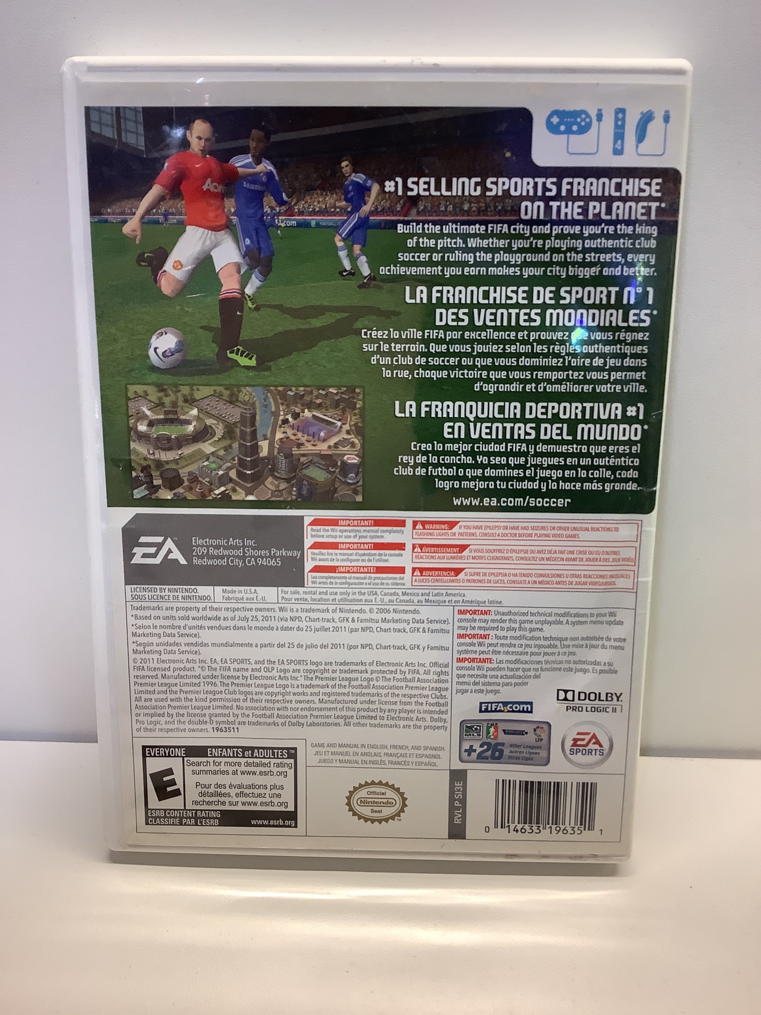 FIFA Soccer 12 - Wii - Image 2