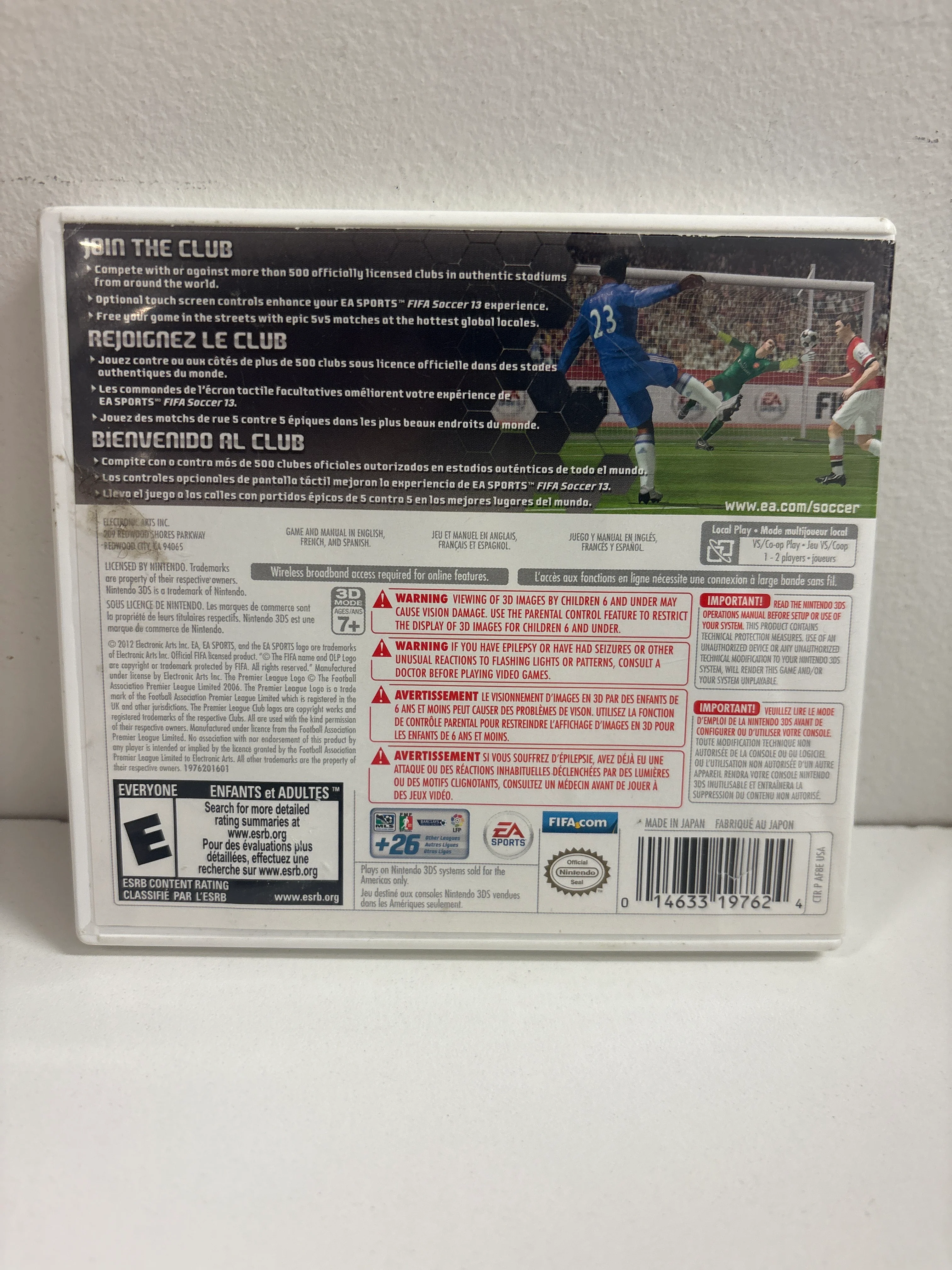 FIFA Soccer 13 - Nintendo 3DS - Image 2