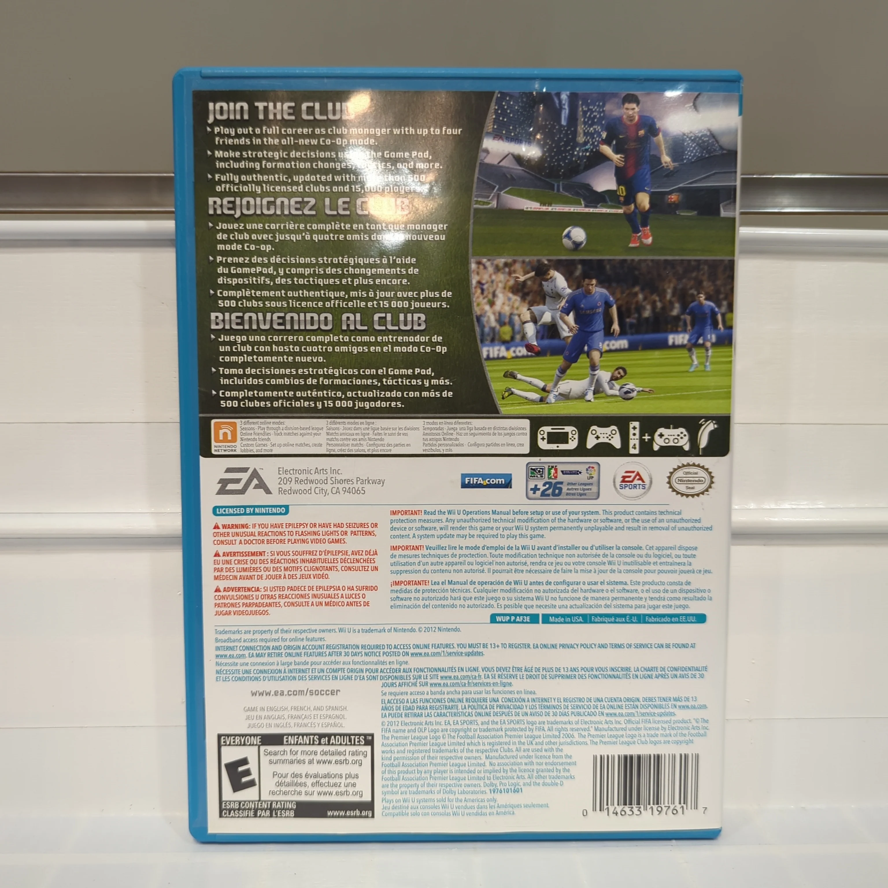 FIFA Soccer 13 - Wii U - Image 2