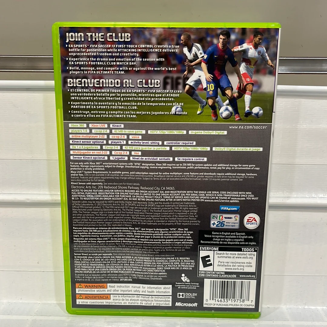 FIFA Soccer 13 - Xbox 360 - Image 2