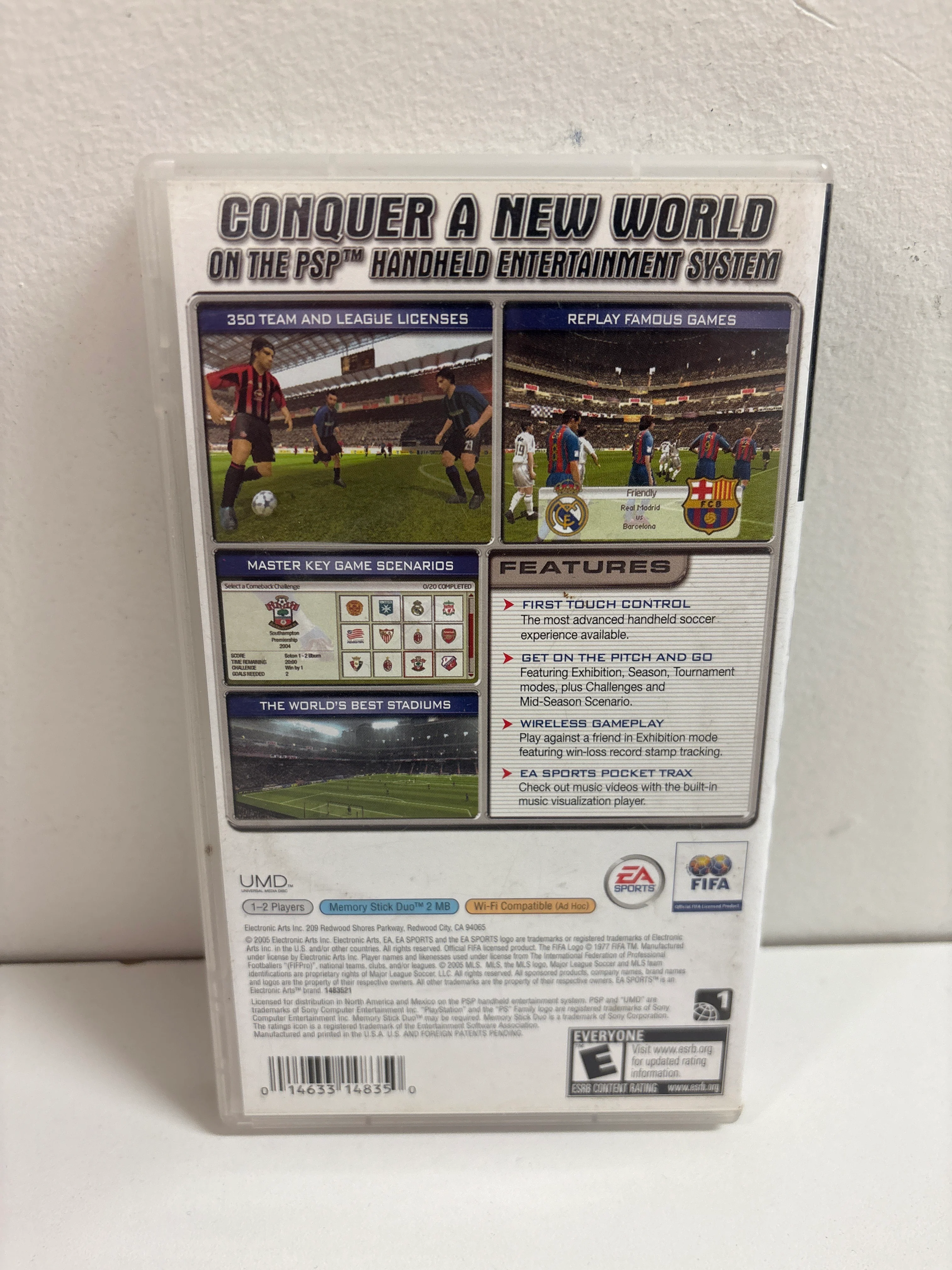 FIFA Soccer - PSP - Image 2