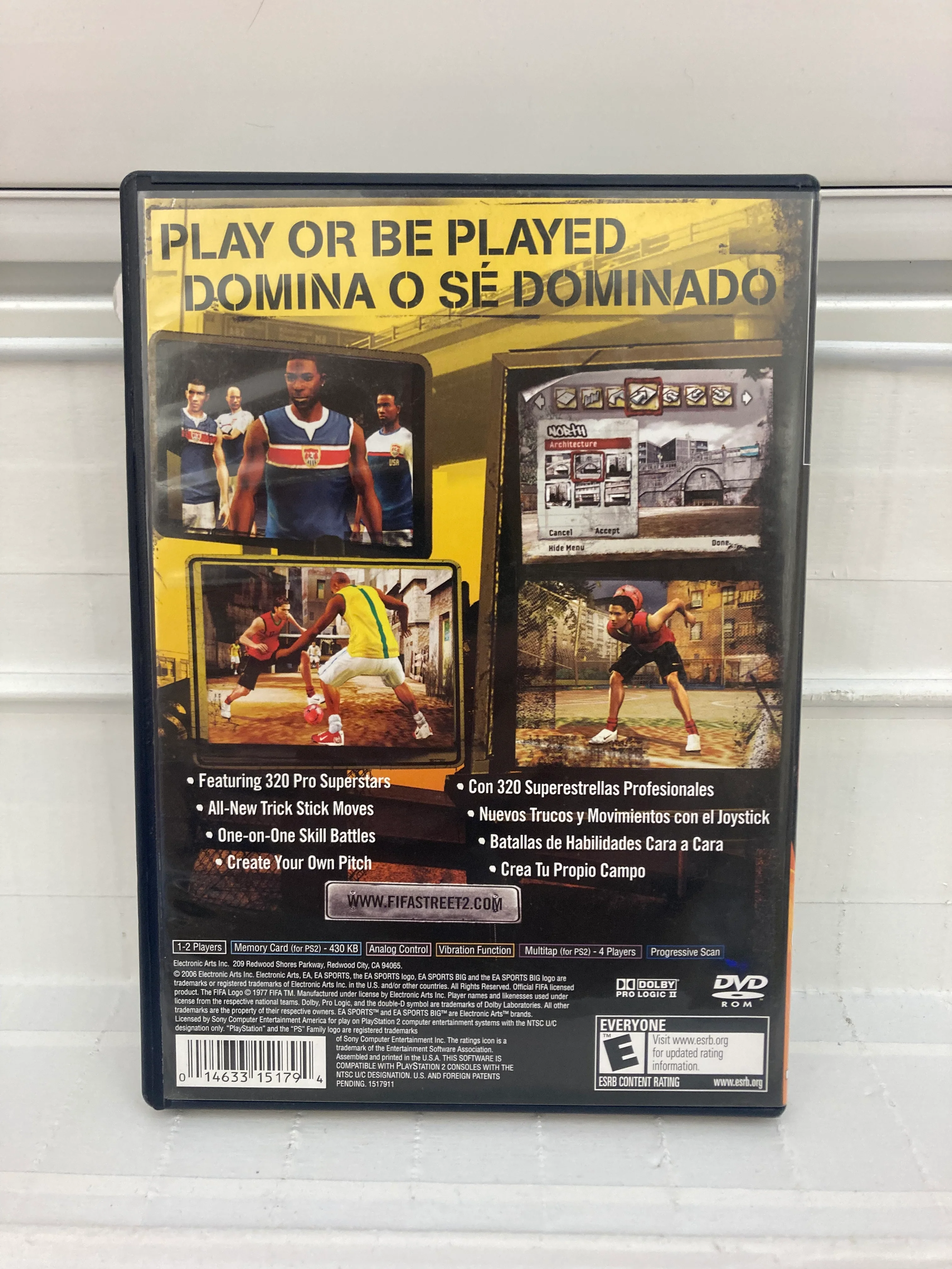 FIFA Street 2 - Playstation 2 - Image 2