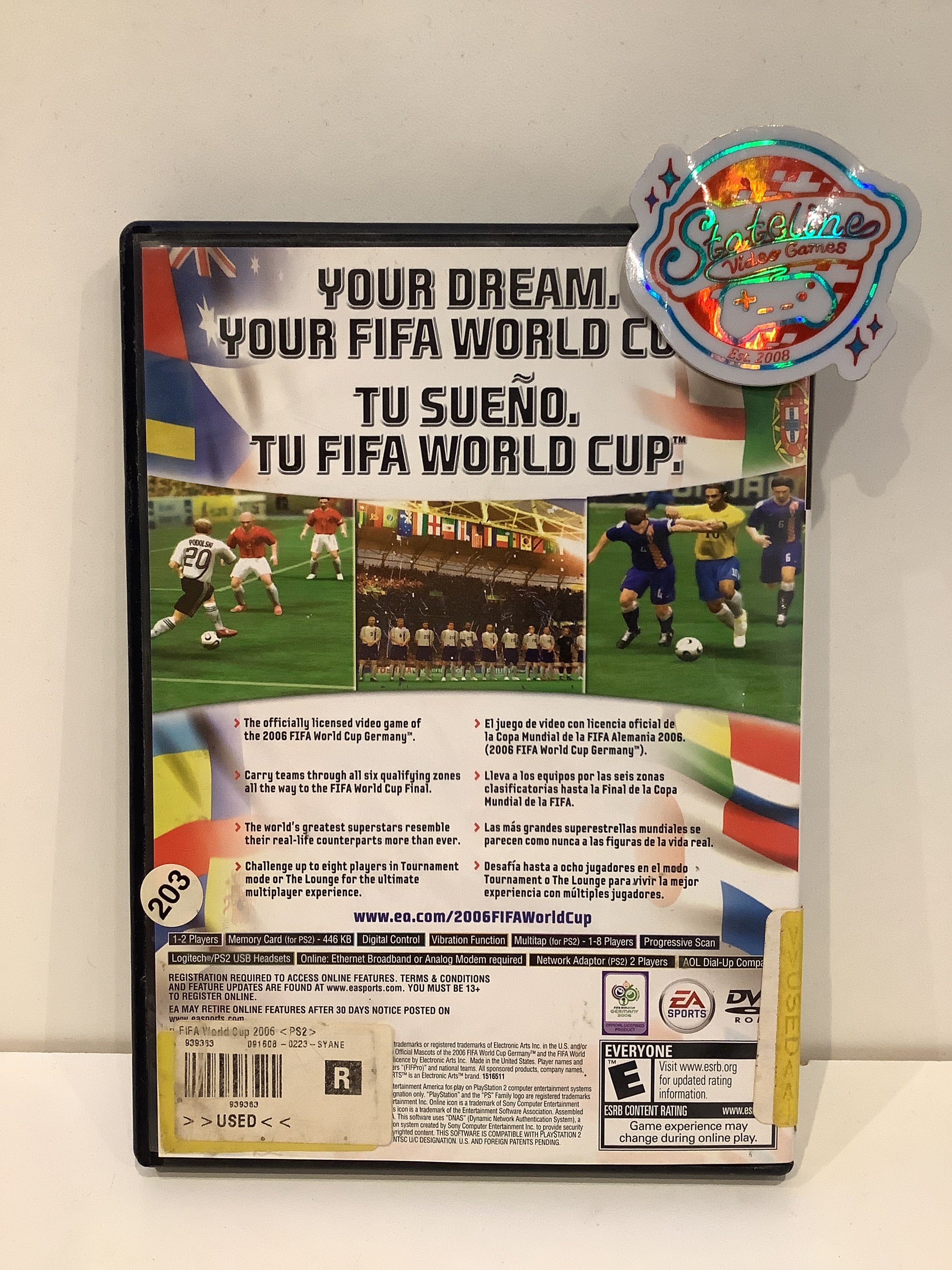 FIFA World Cup: Germany 2006 - Playstation 2 - Image 2