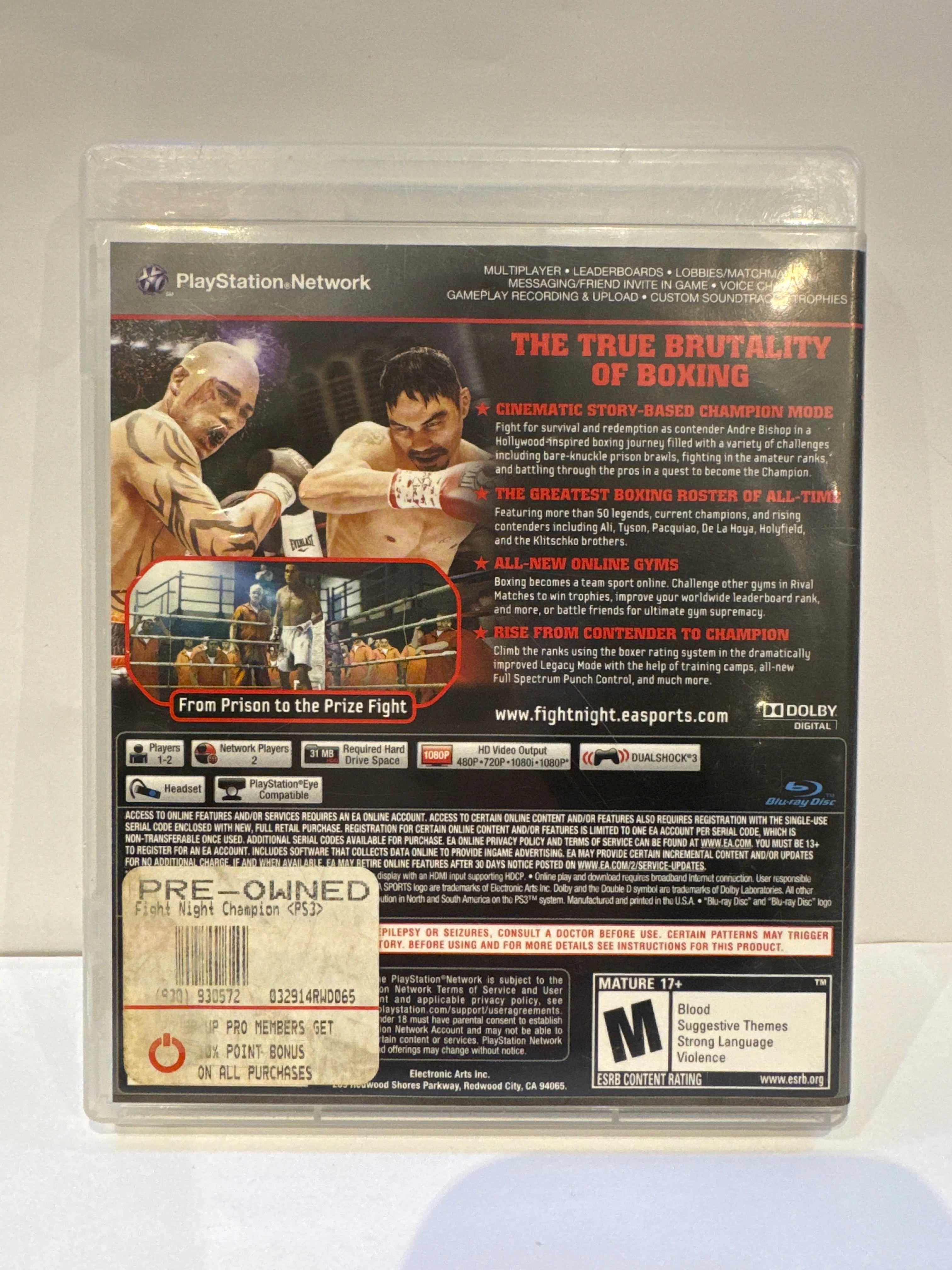 Fight Night Champion - Playstation 3 - Image 2