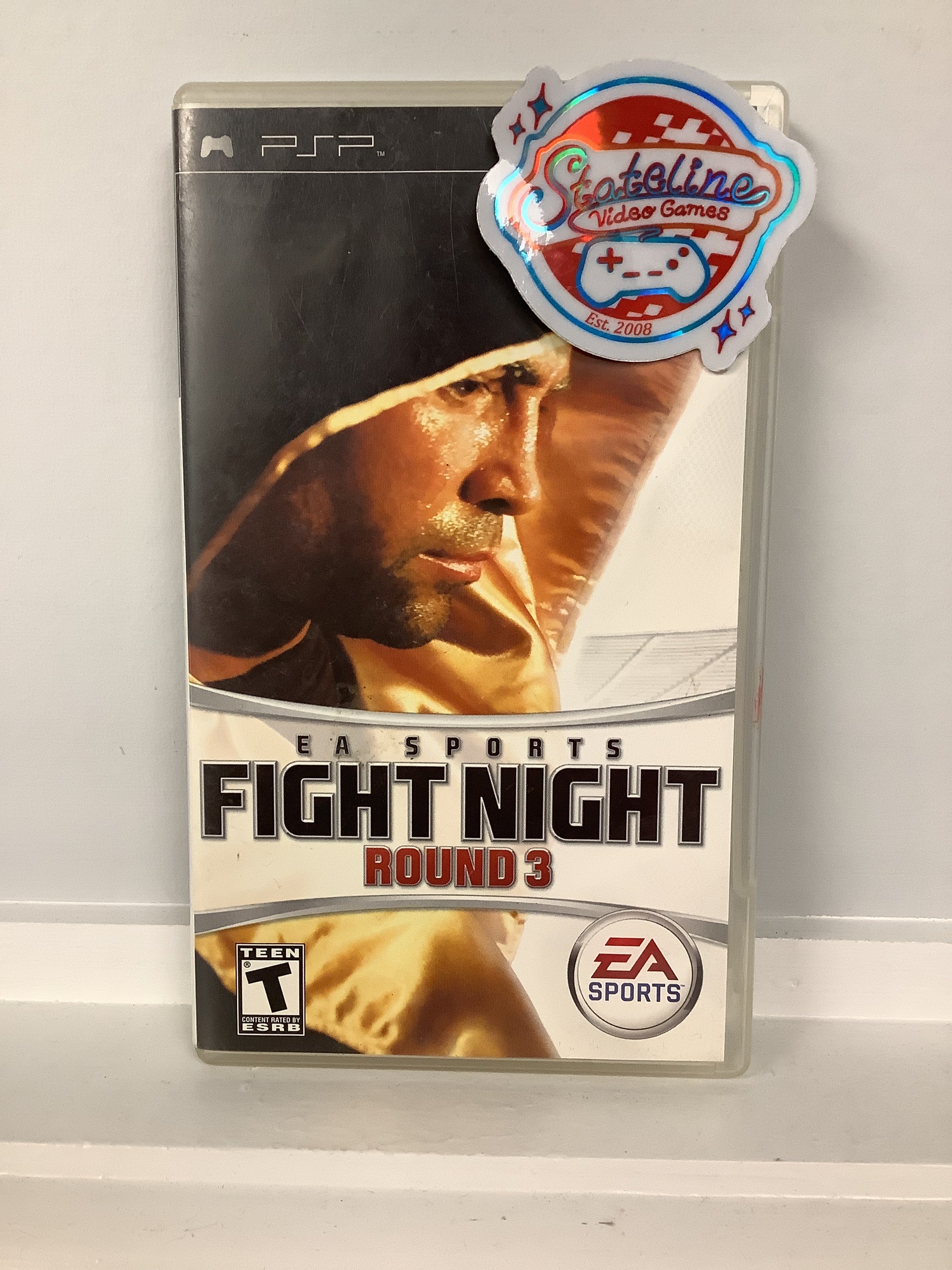 Fight Night Round 3 - PSP