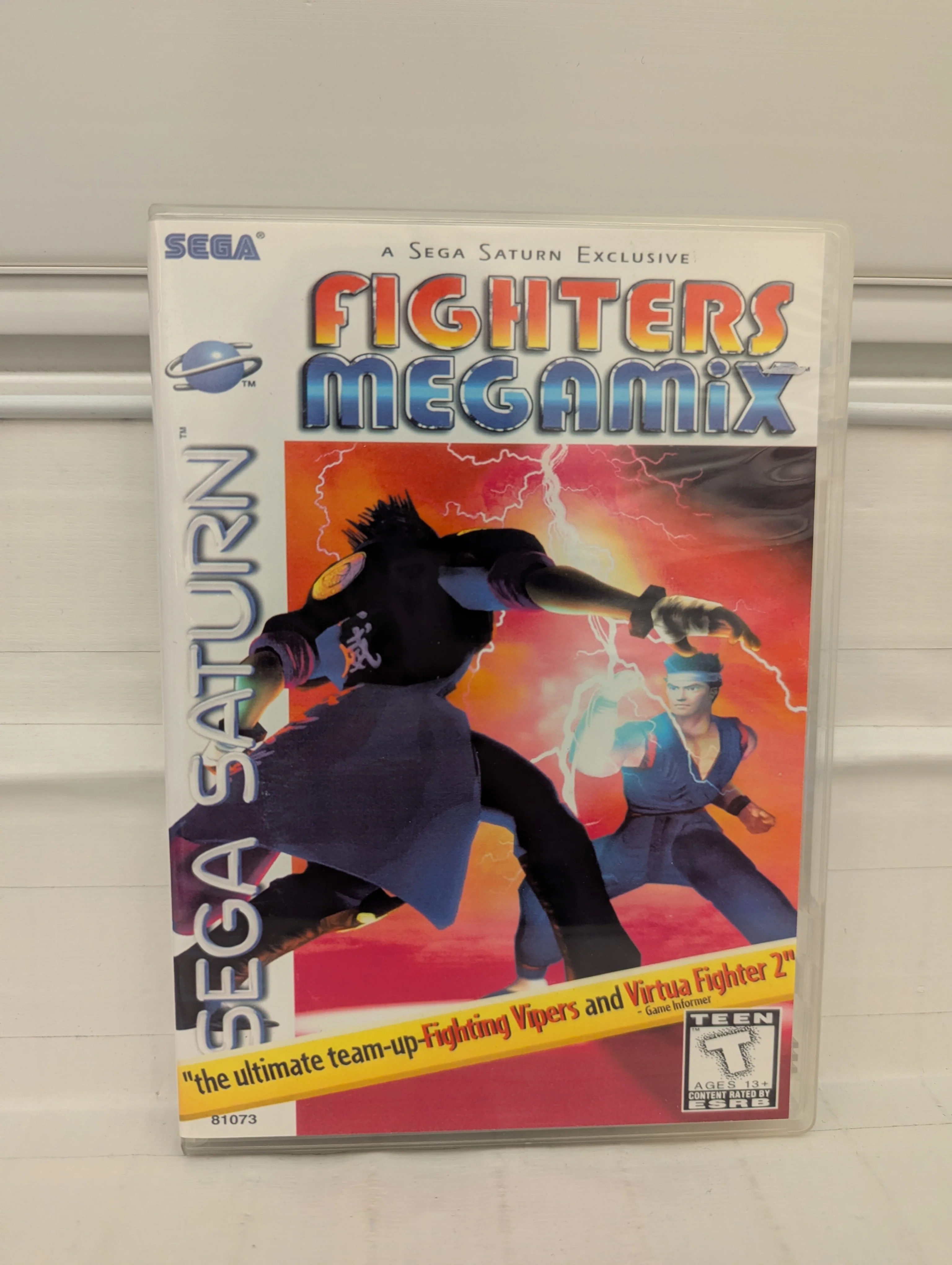 Fighters MegaMix [JP] - Sega Saturn