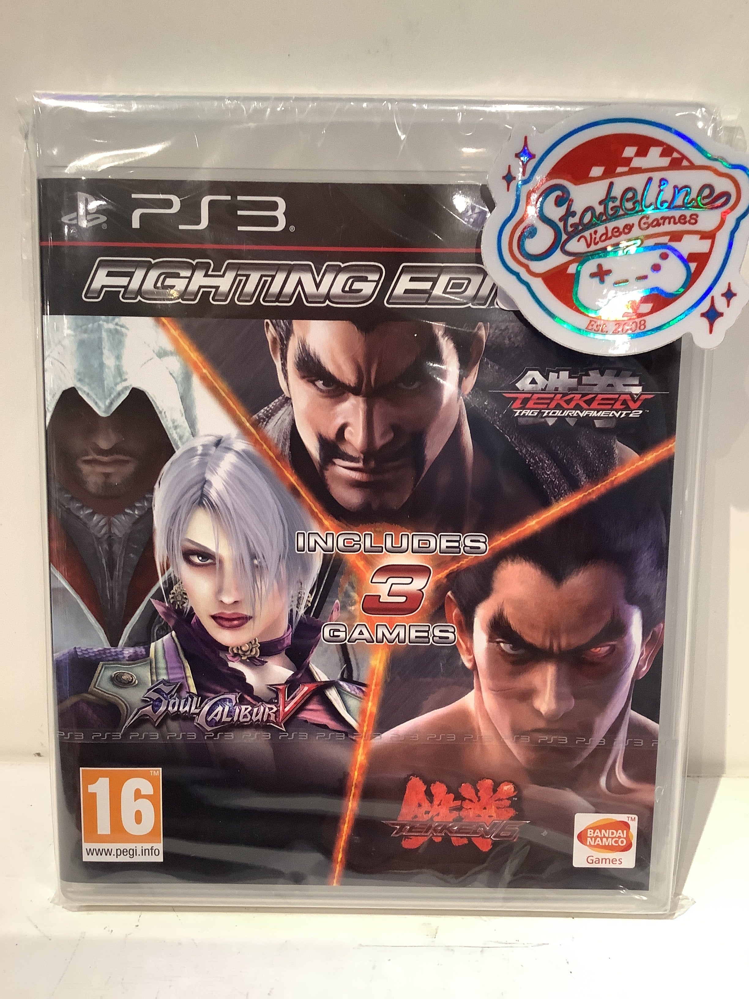 Fighting Edition PAL -  Playstation 3 - Image 2