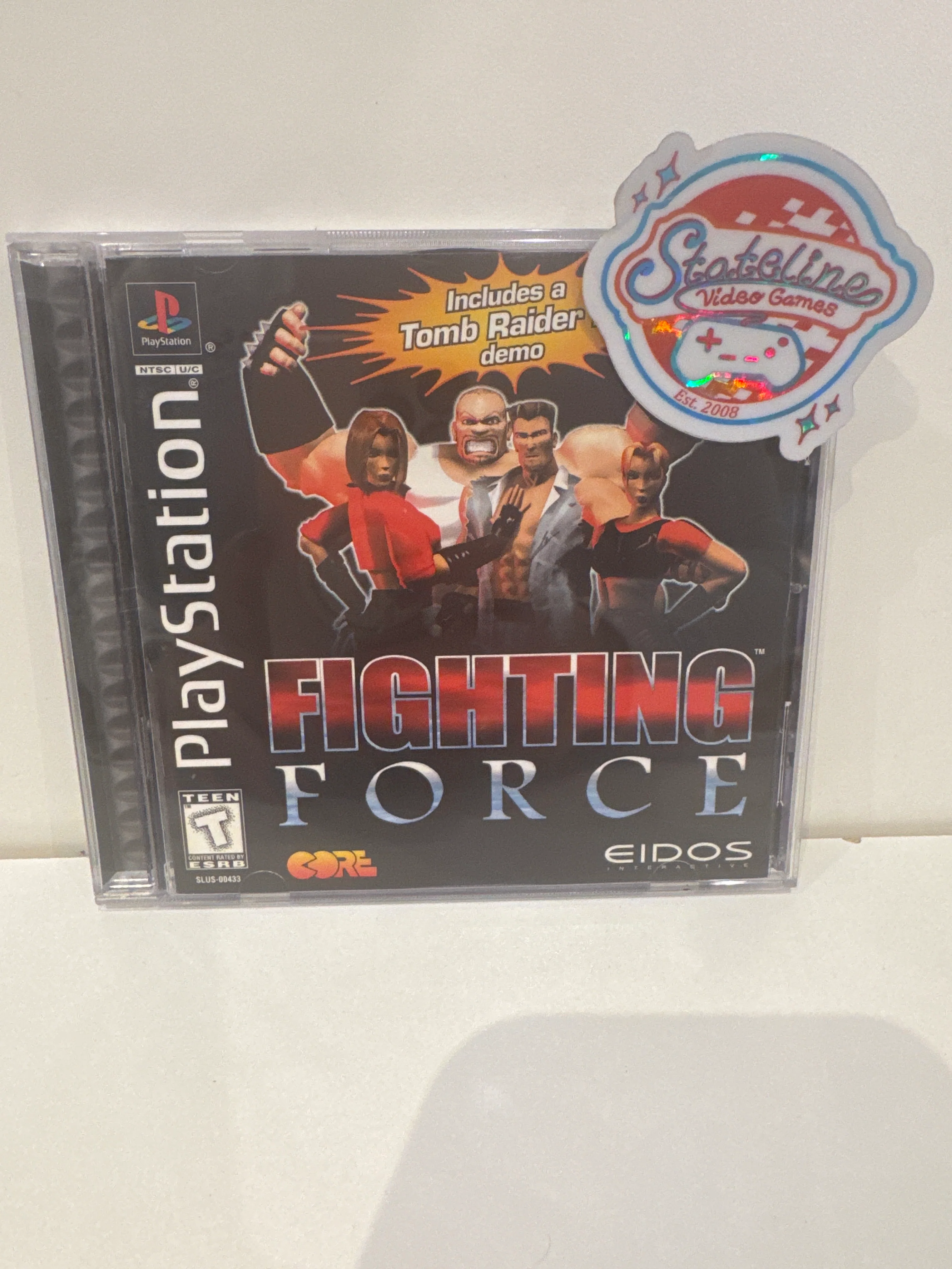 Fighting Force - Playstation - Image 3