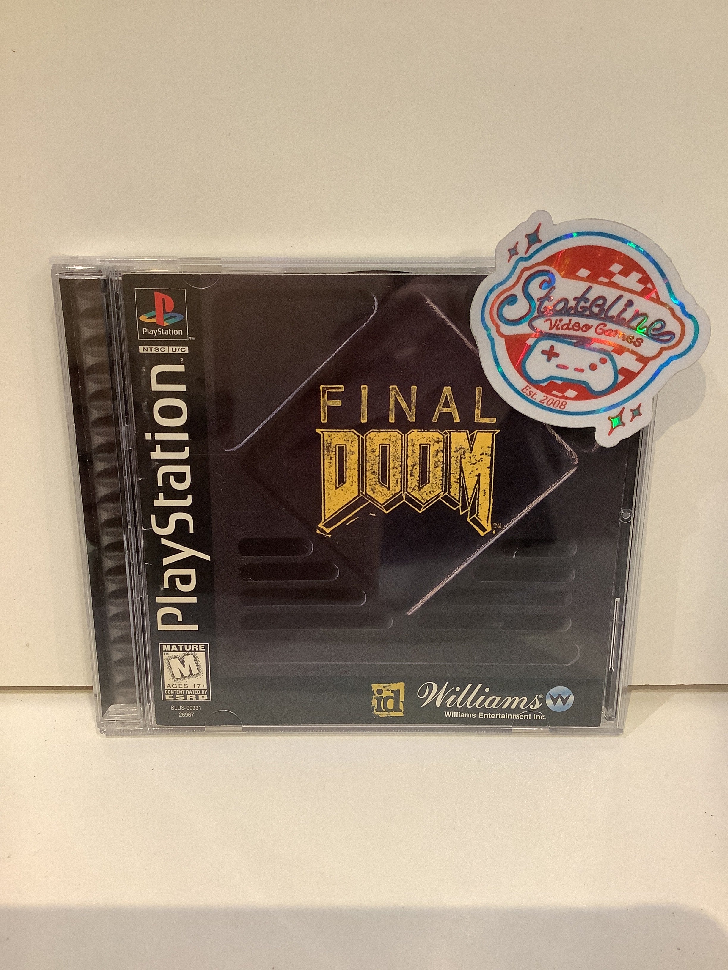 Final Doom - Playstation