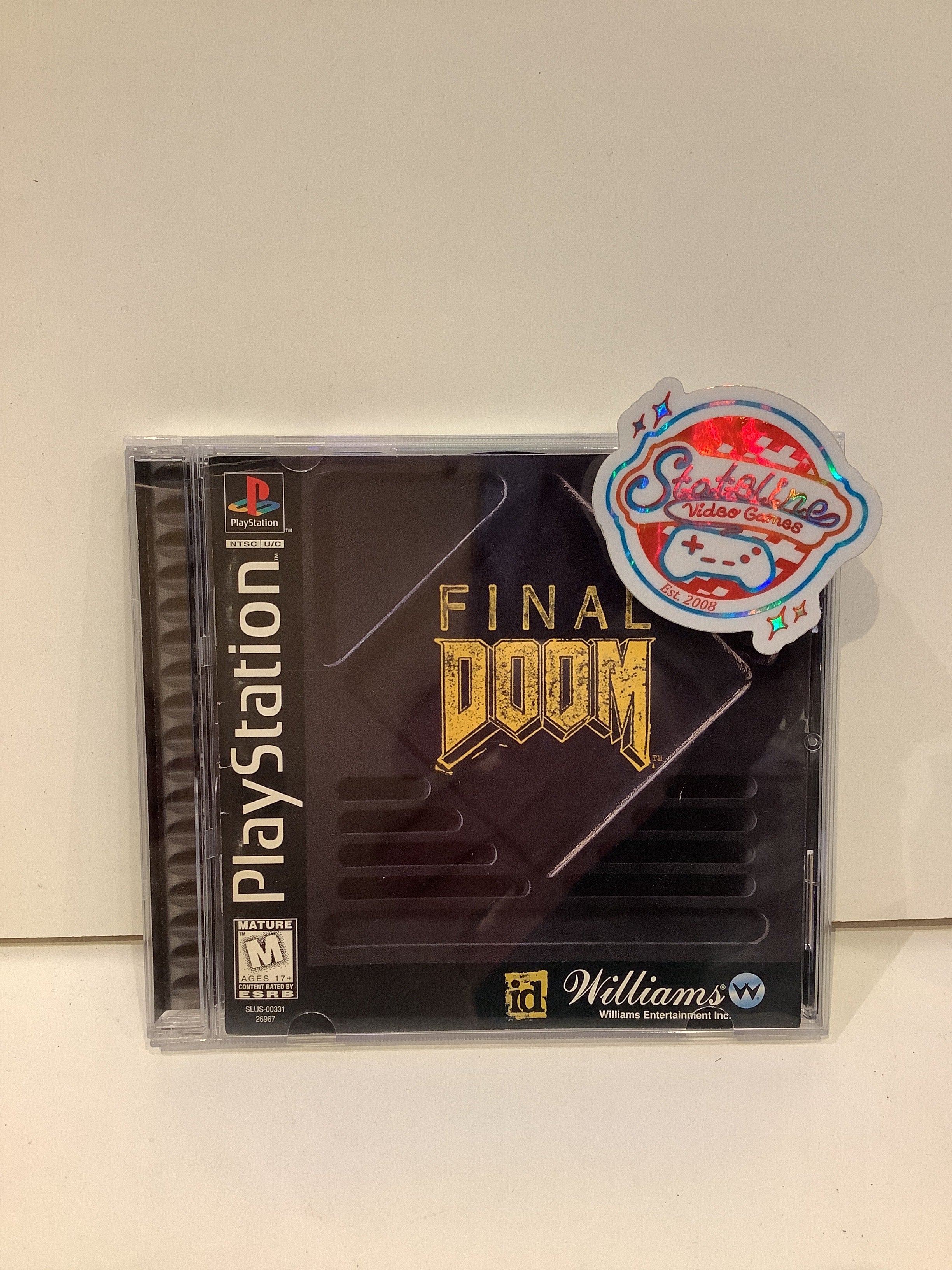 Final Doom - Playstation - Image 2