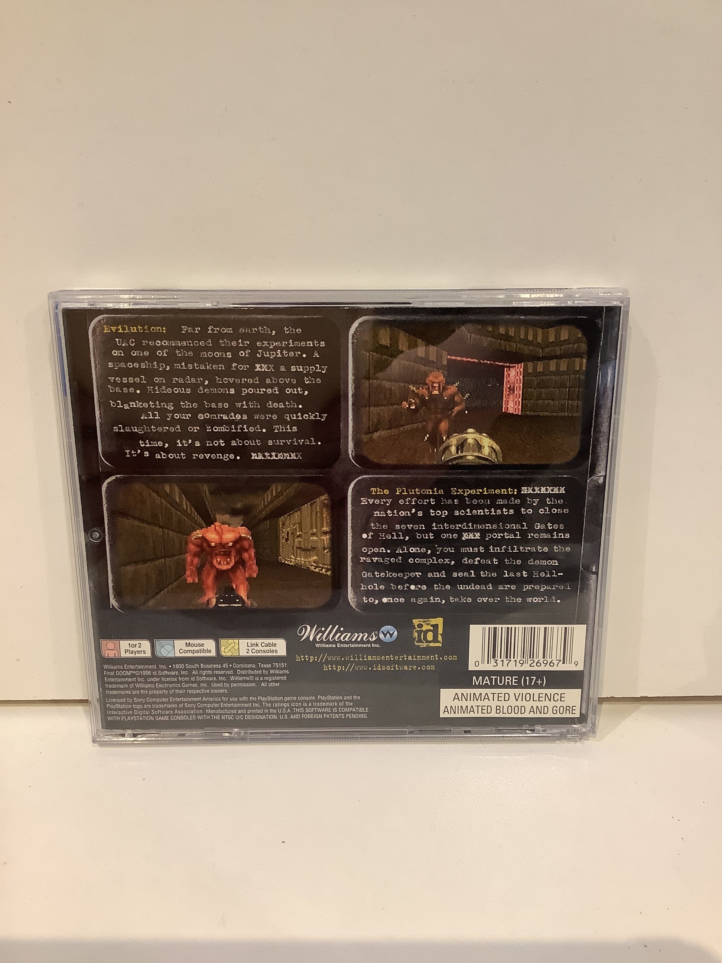 Final Doom - Playstation - Image 3