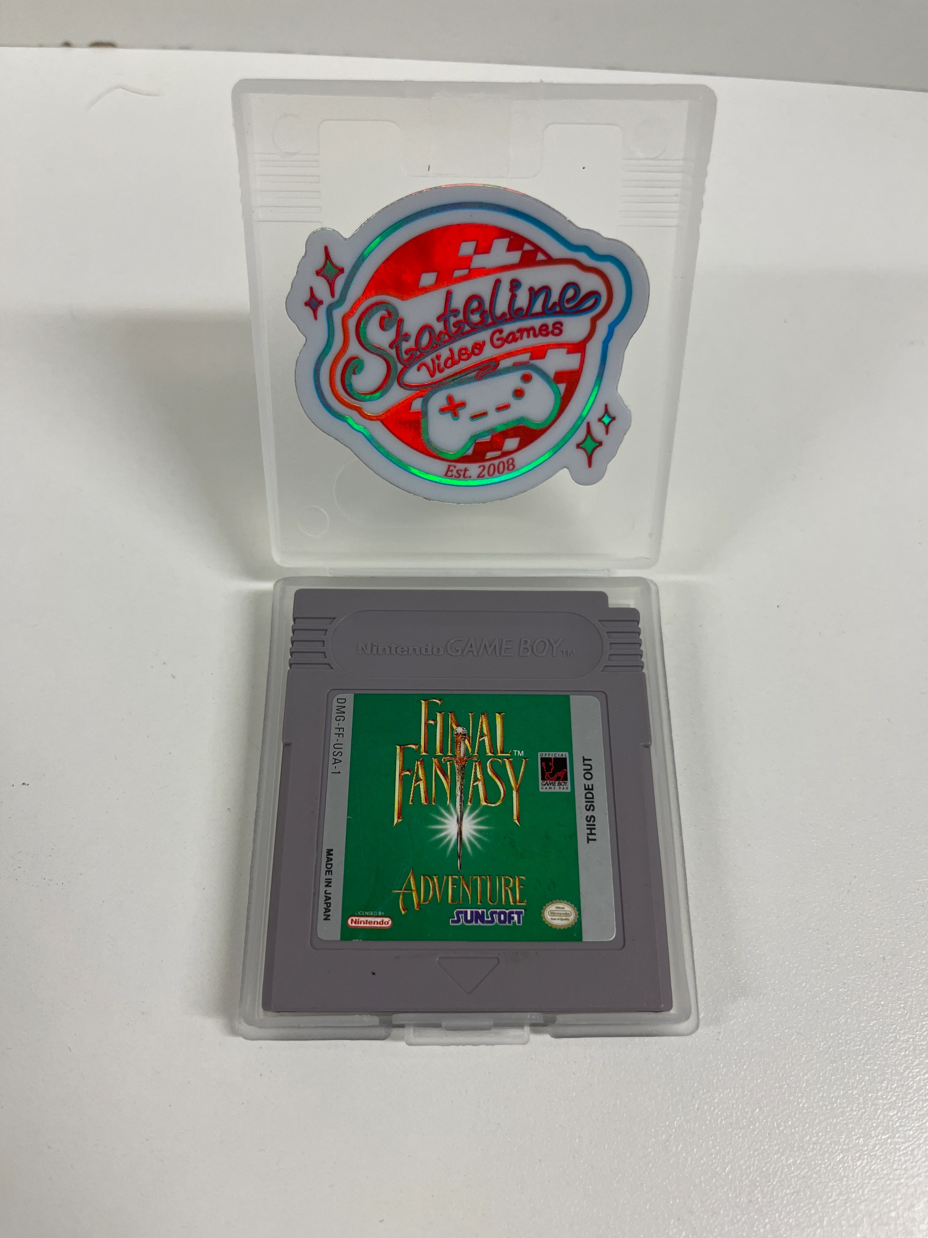 Final Fantasy Adventure - GameBoy