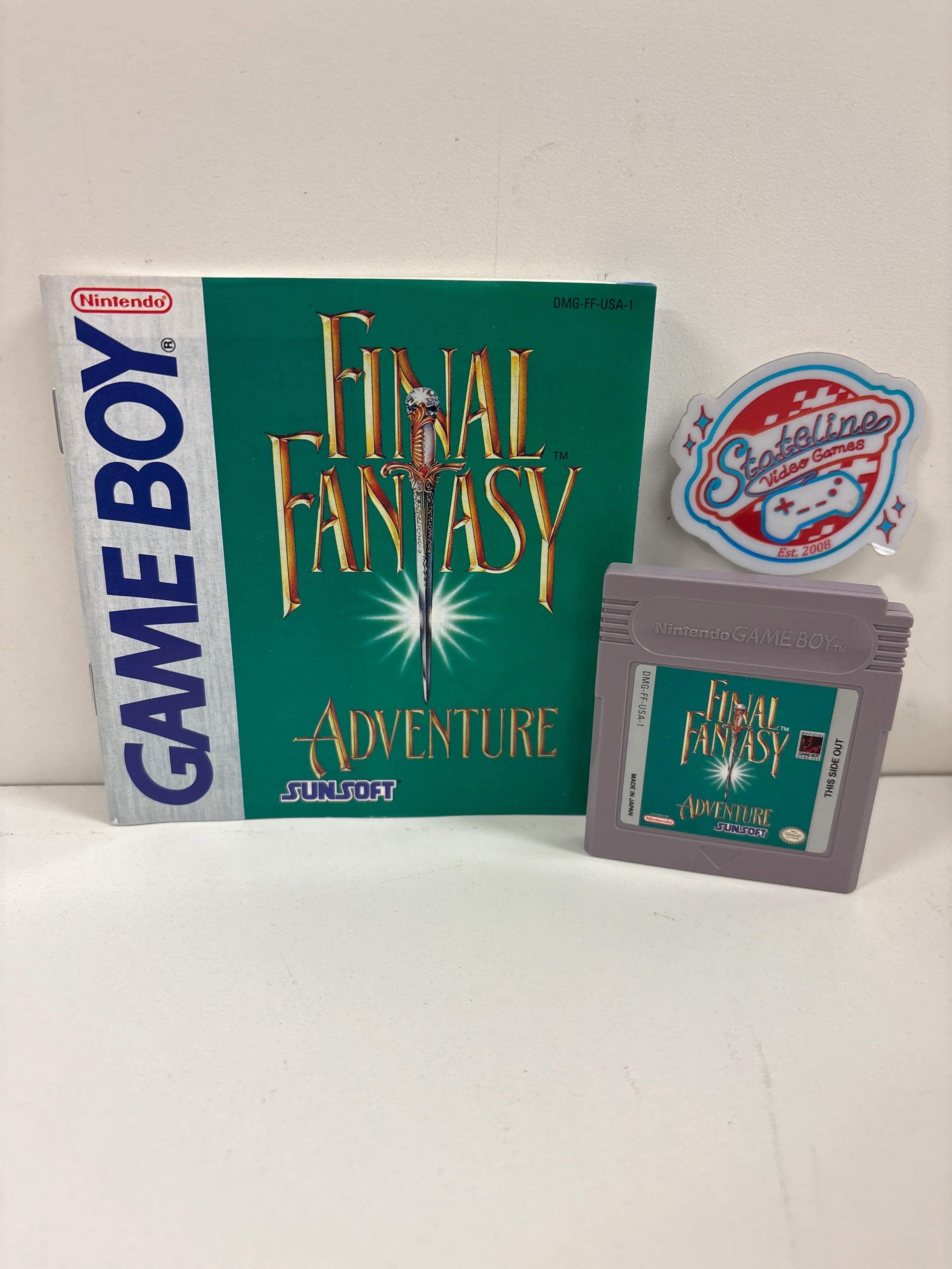 Final Fantasy Adventure - GameBoy - Image 2