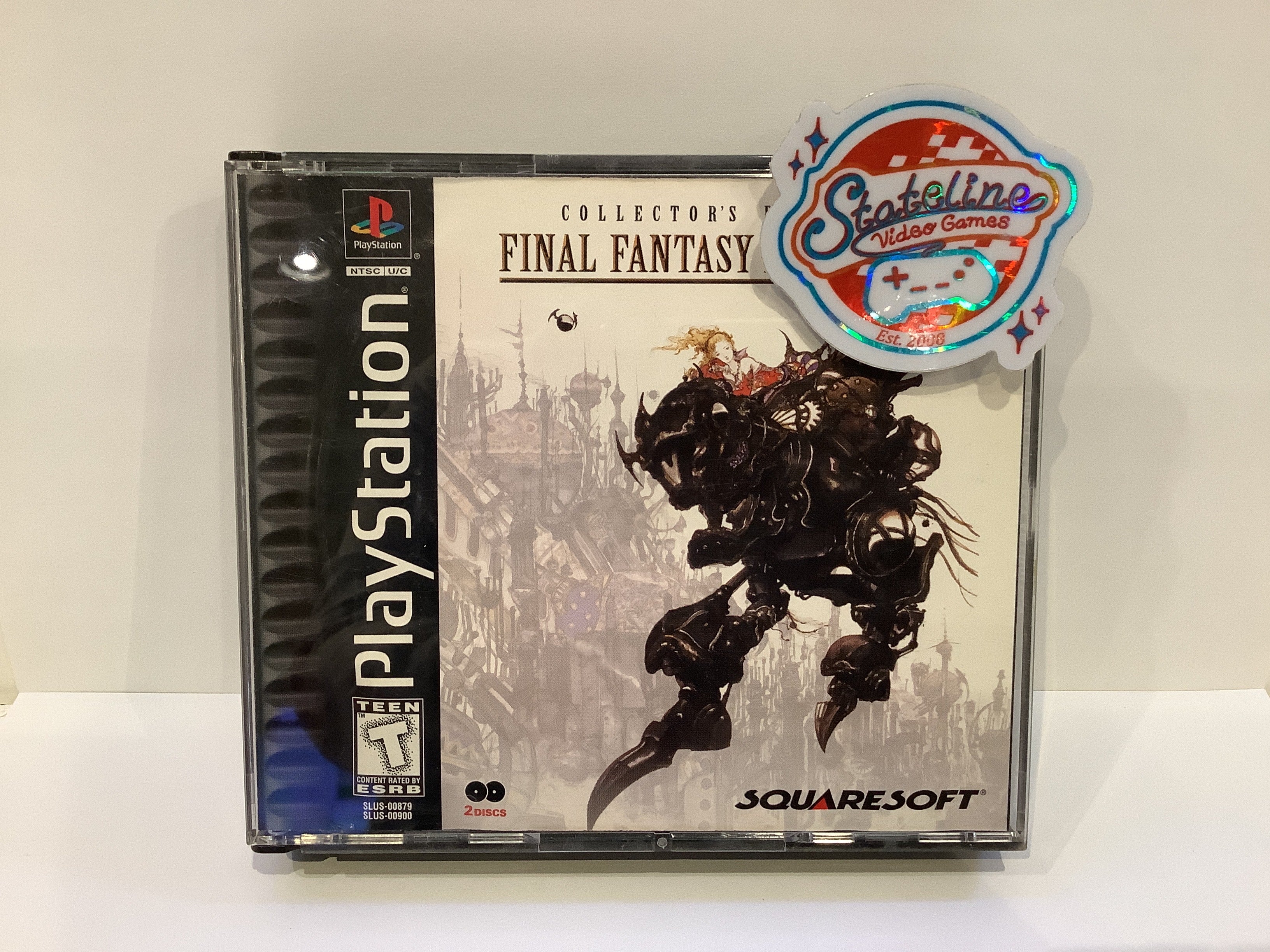 Final Fantasy Anthology - Playstation