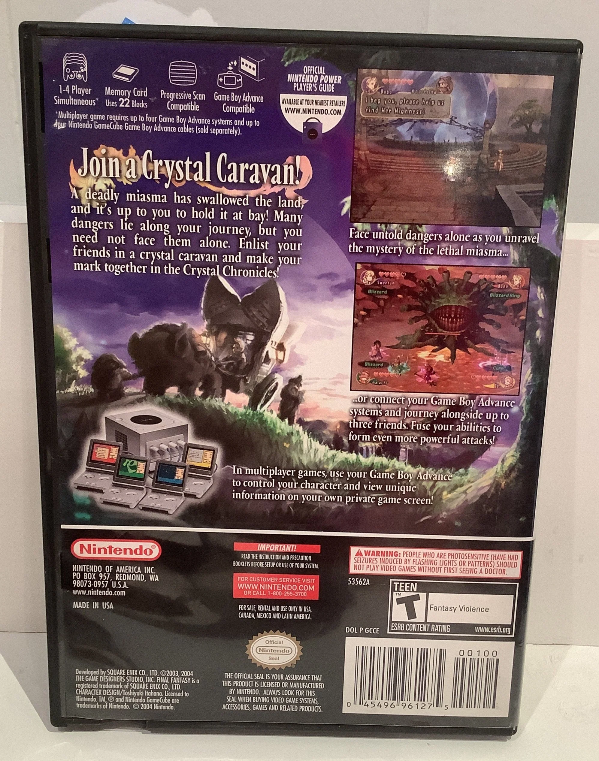 Final Fantasy Crystal Chronicles - Gamecube - Image 2